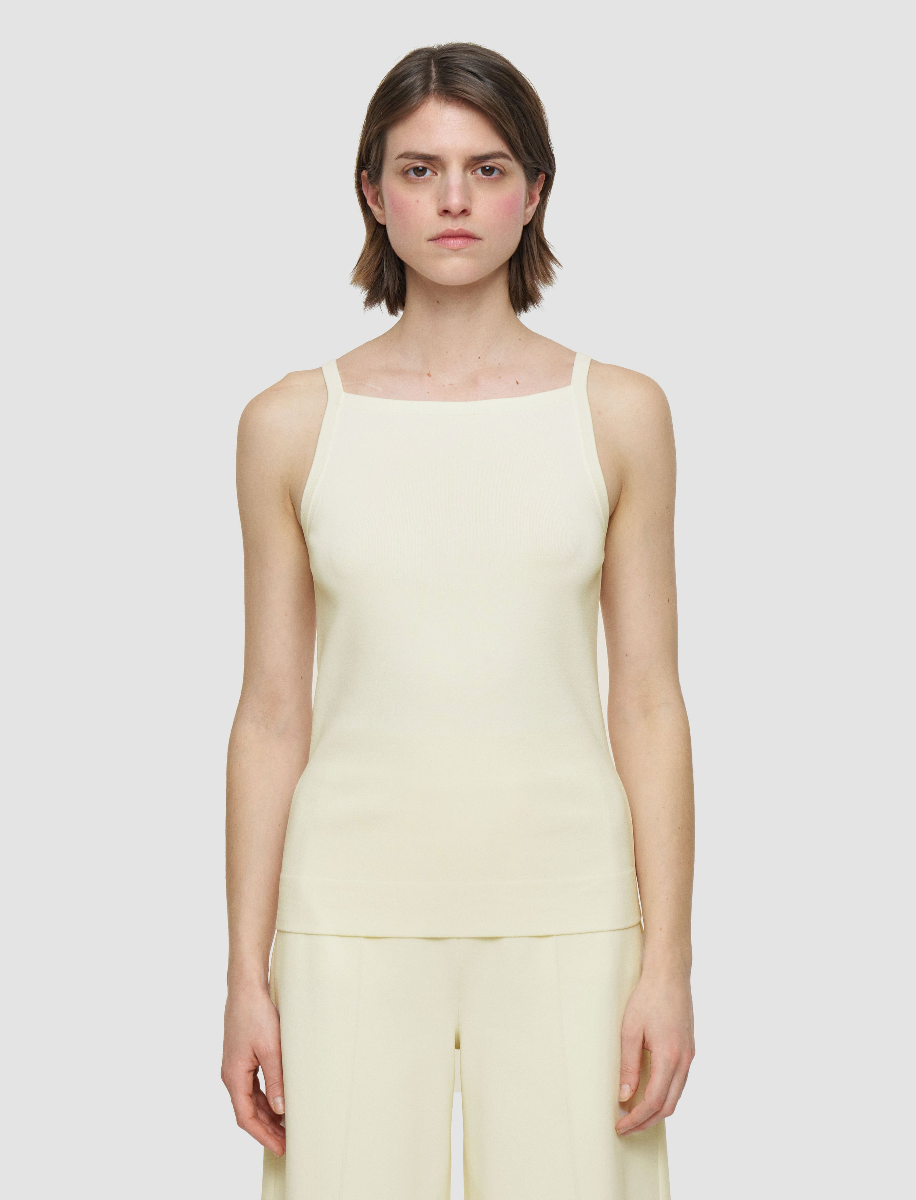 Viscose Knit Stretch Vest Top - 3
