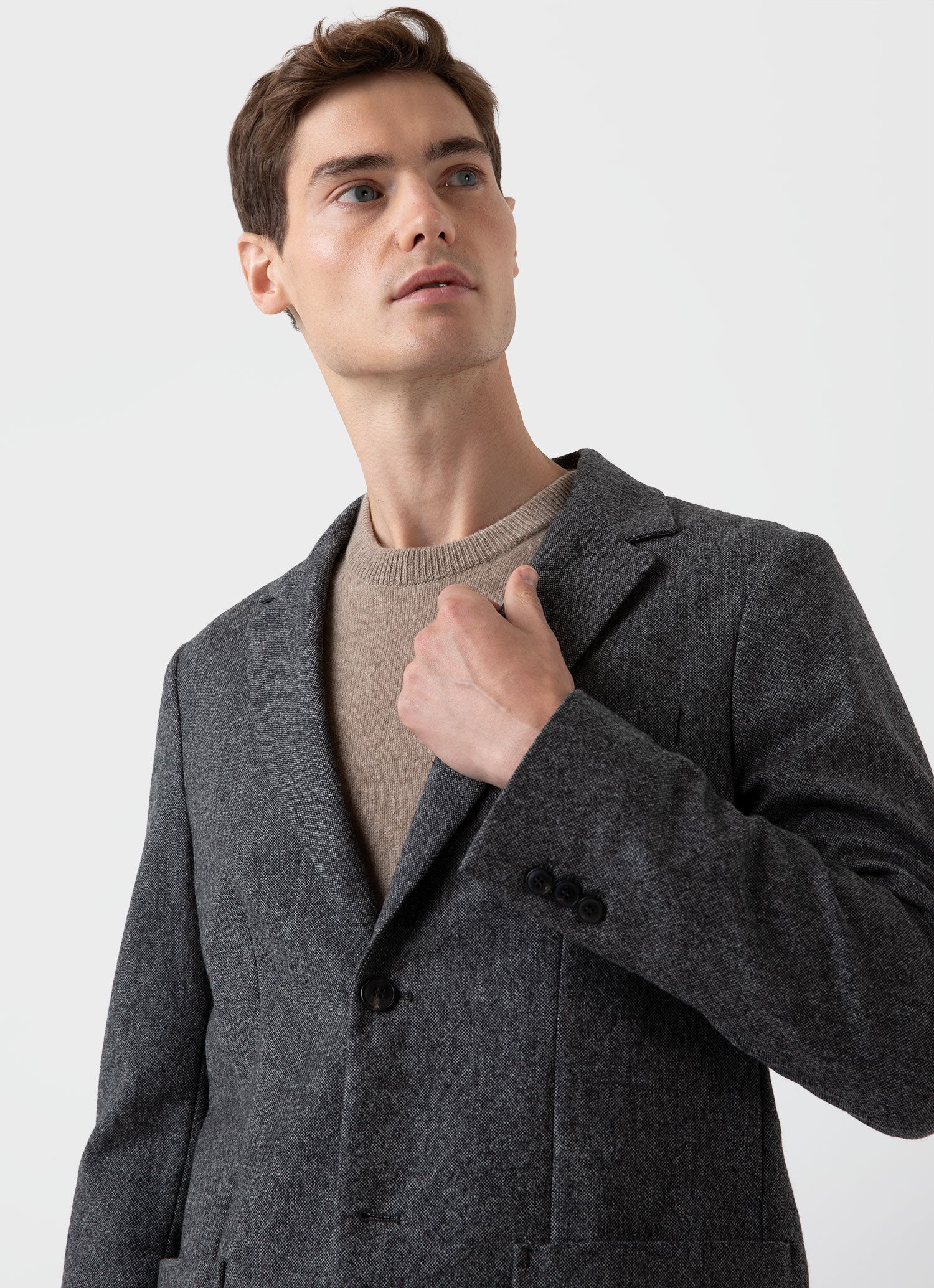 Donegal Wool Blazer - 5