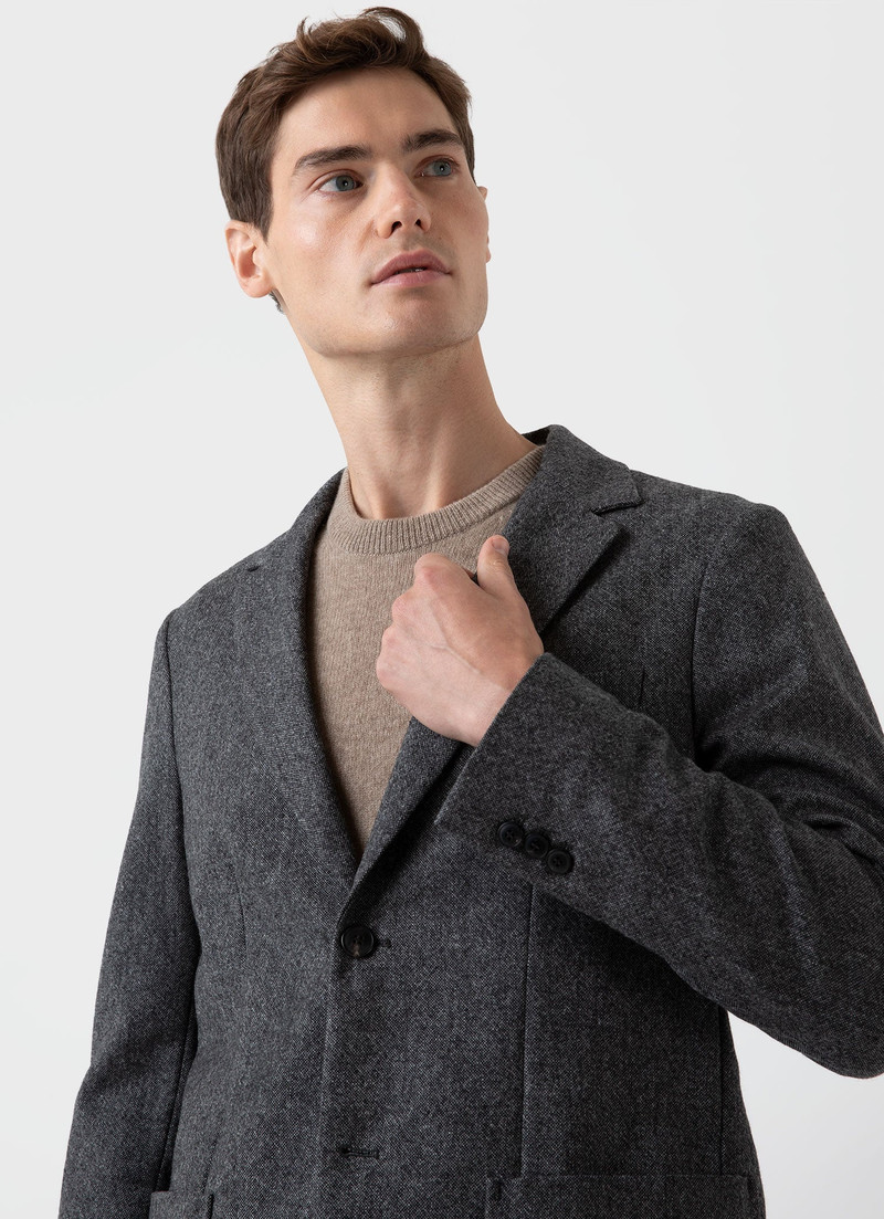 Donegal Wool Blazer 5