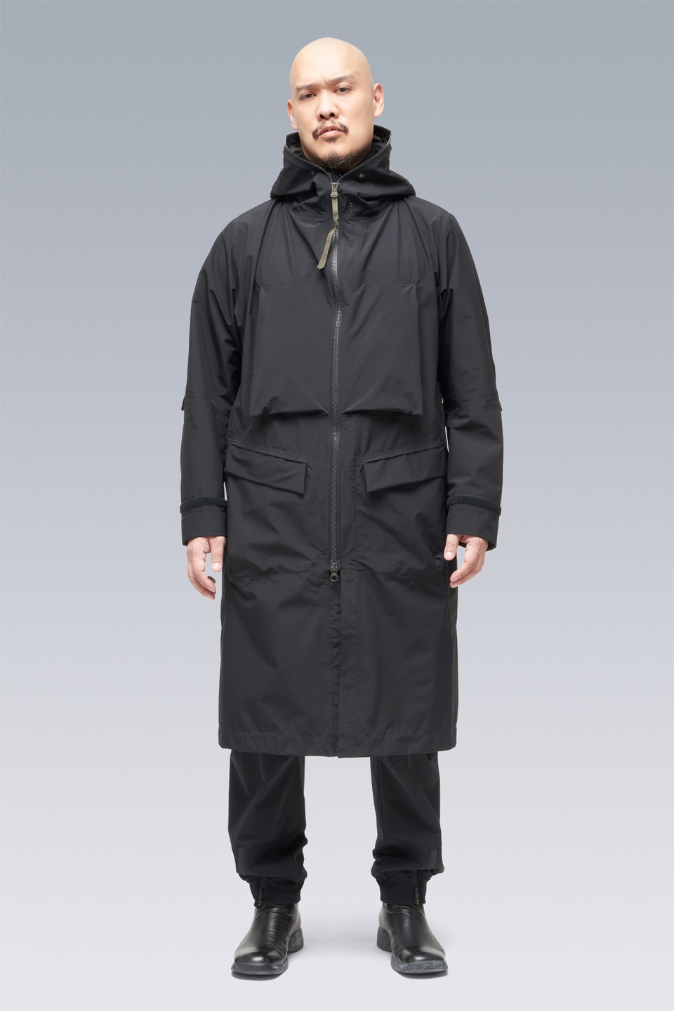 J93-GTPL 2L Gore-Tex Paclite Plus Parka Black - 13