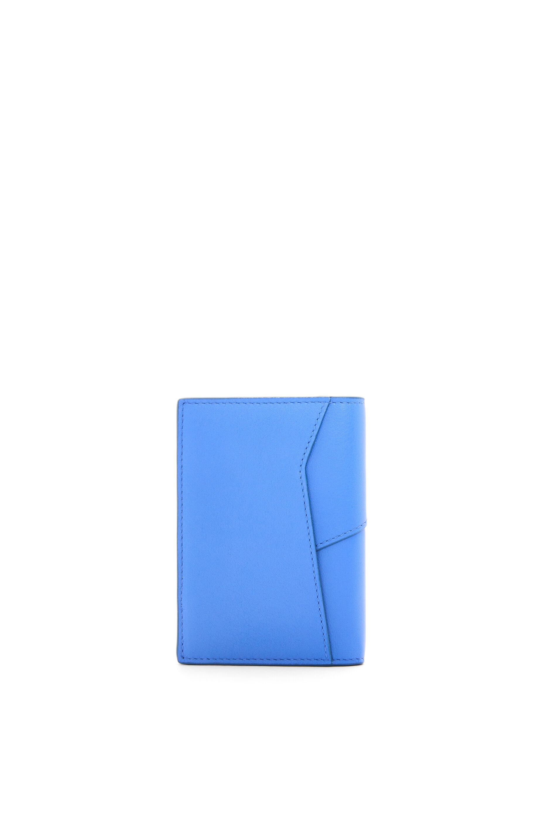 Puzzle Edge bifold cardholder in classic calfskin - 4