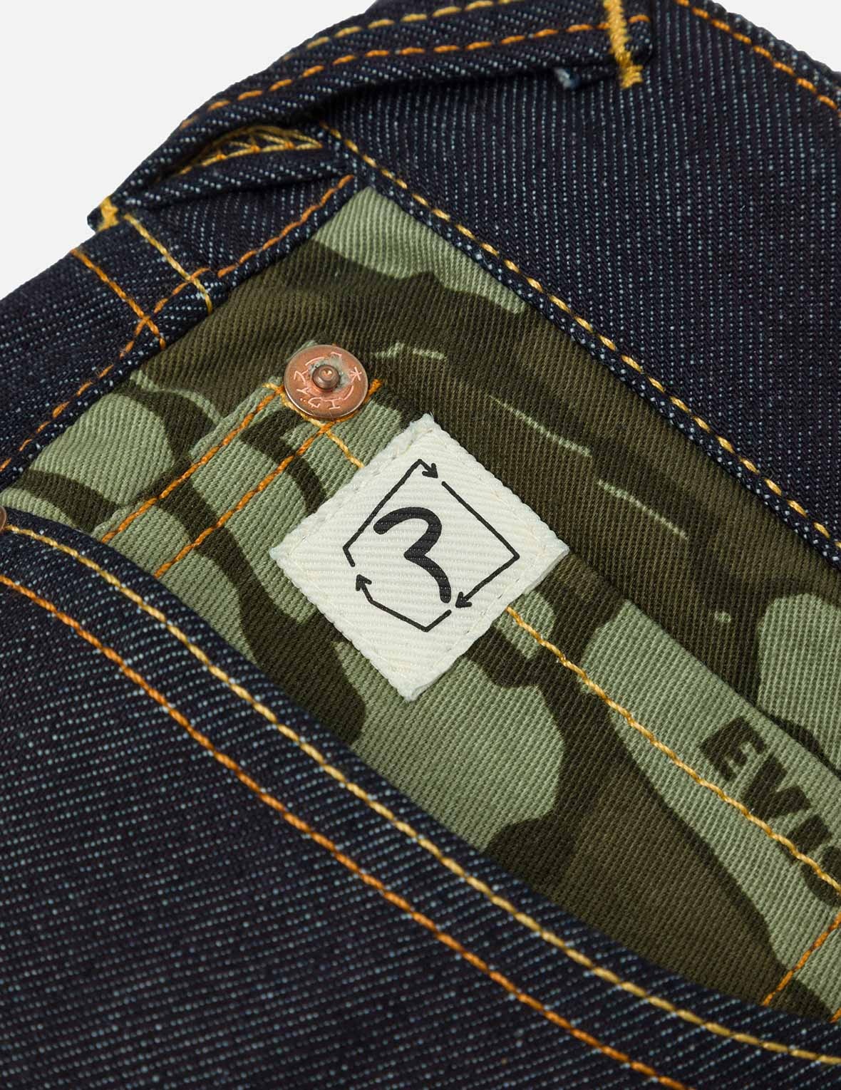 Ishigaki Camouflage Inserted Daicock Slim Fit Jeans #2010 no.1 - 3