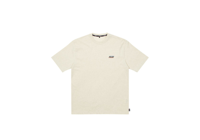 BASICALLY A T-SHIRT OATMEAL MARL - 1