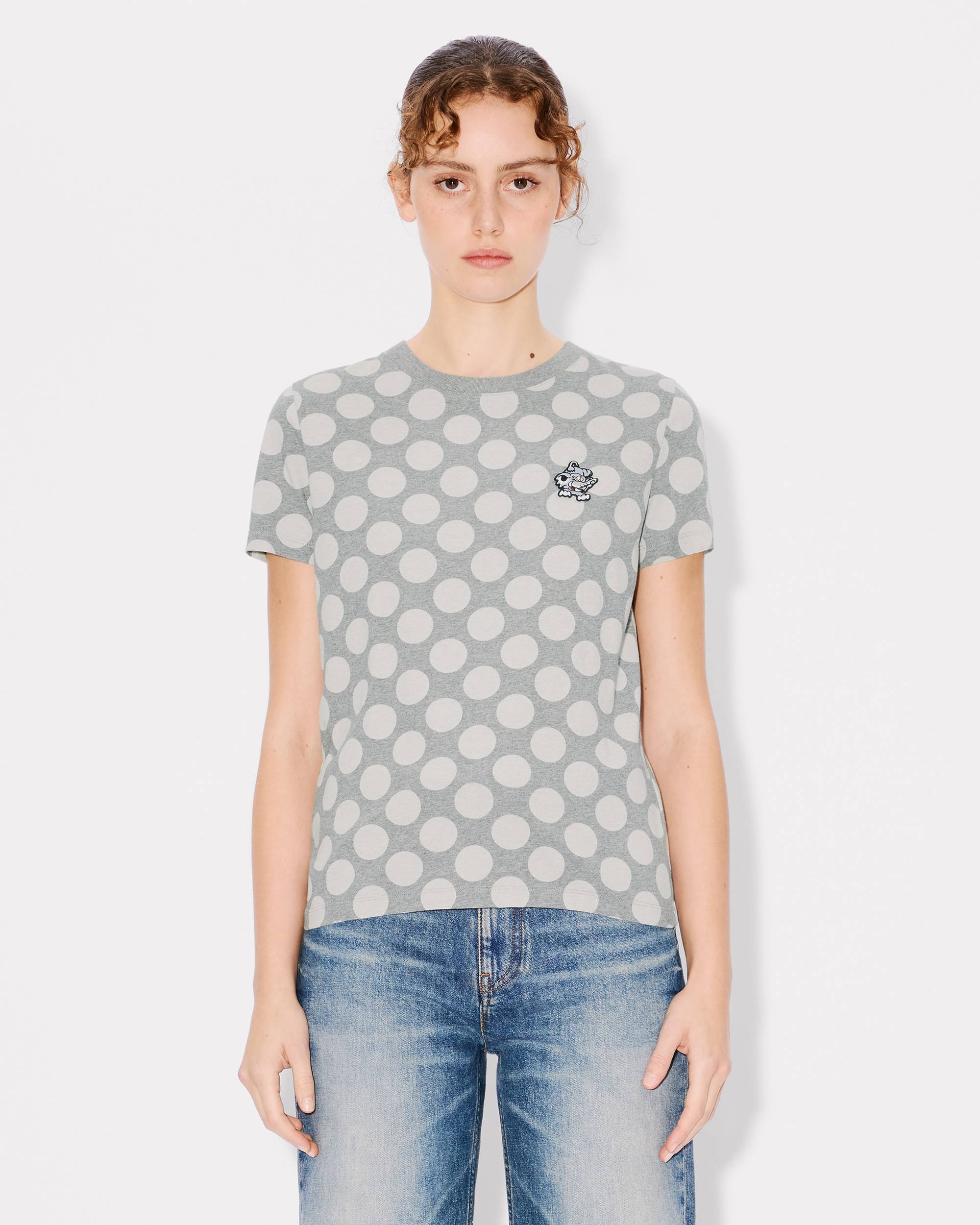 'KENZO by Verdy' embroidered T-shirt in cotton - 3