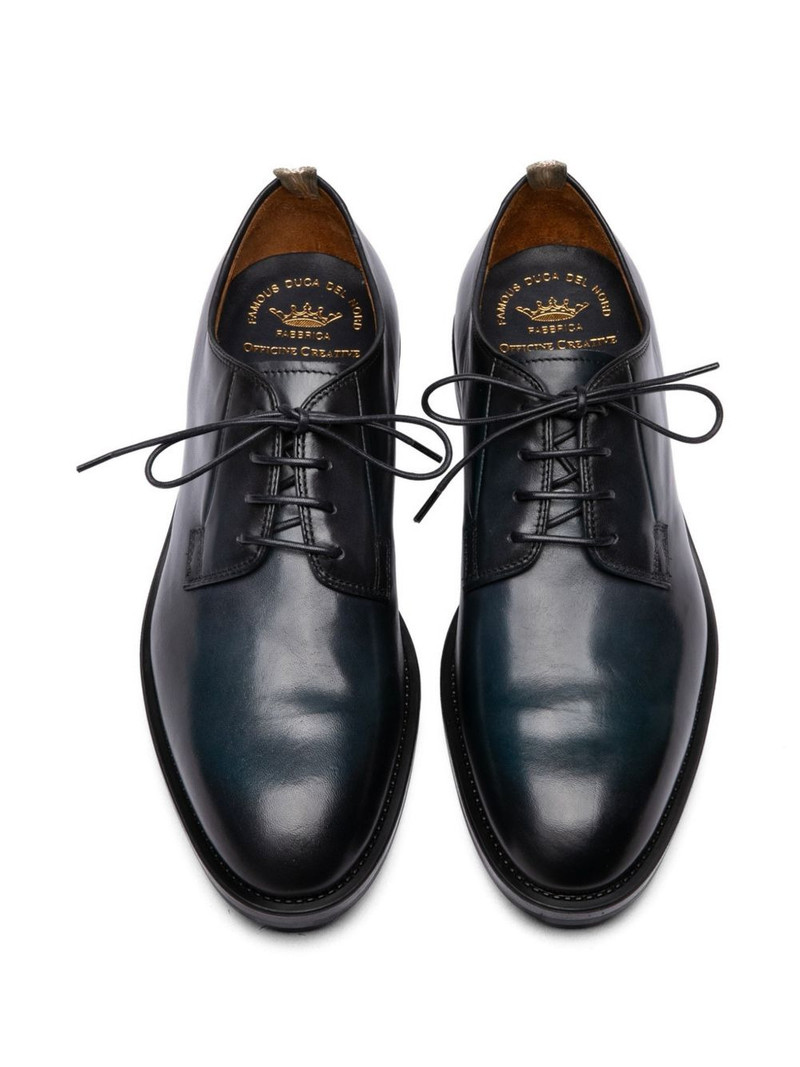 lace-up derby shoes 5