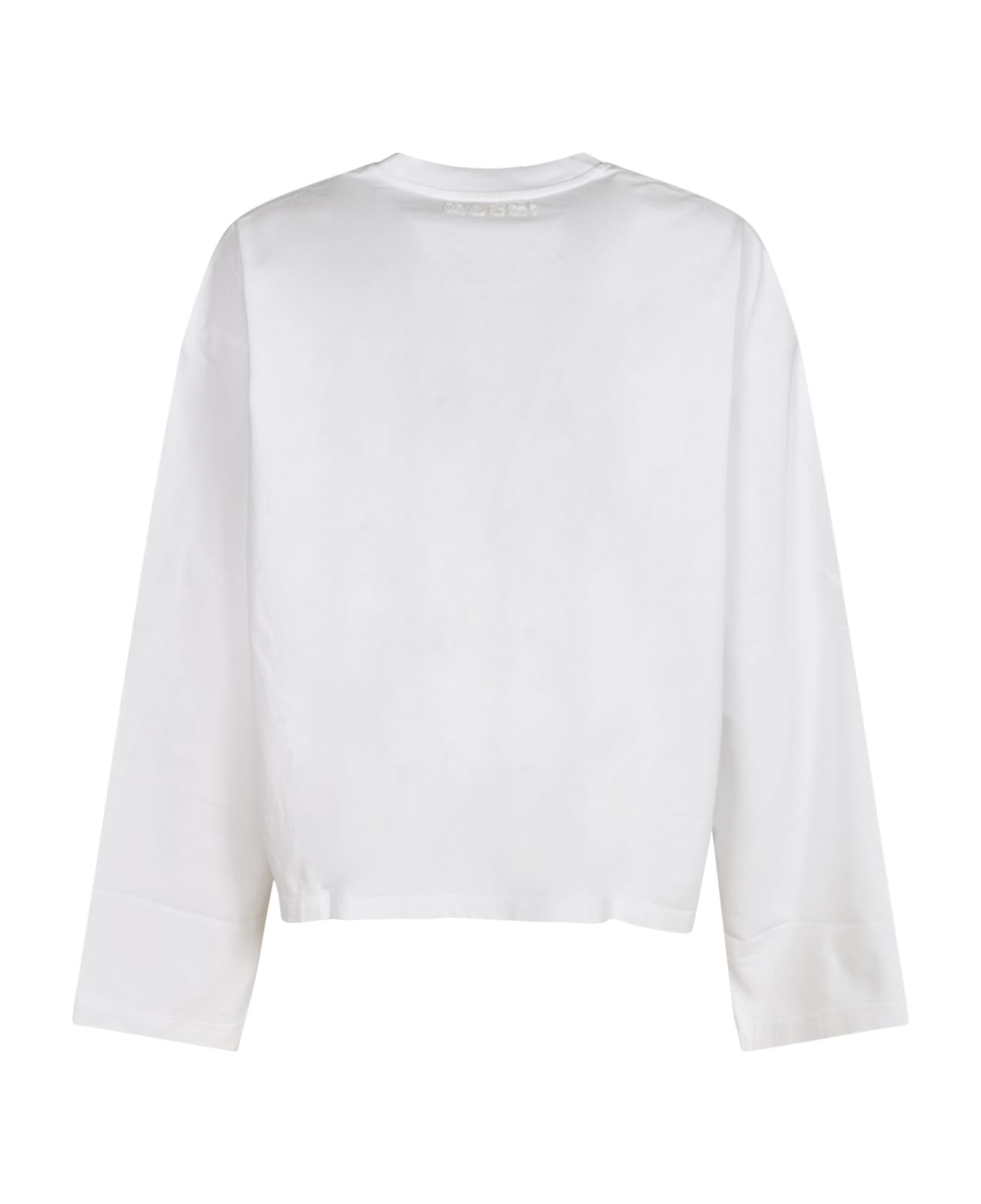 Oversized Plain Sweatshirt - 2