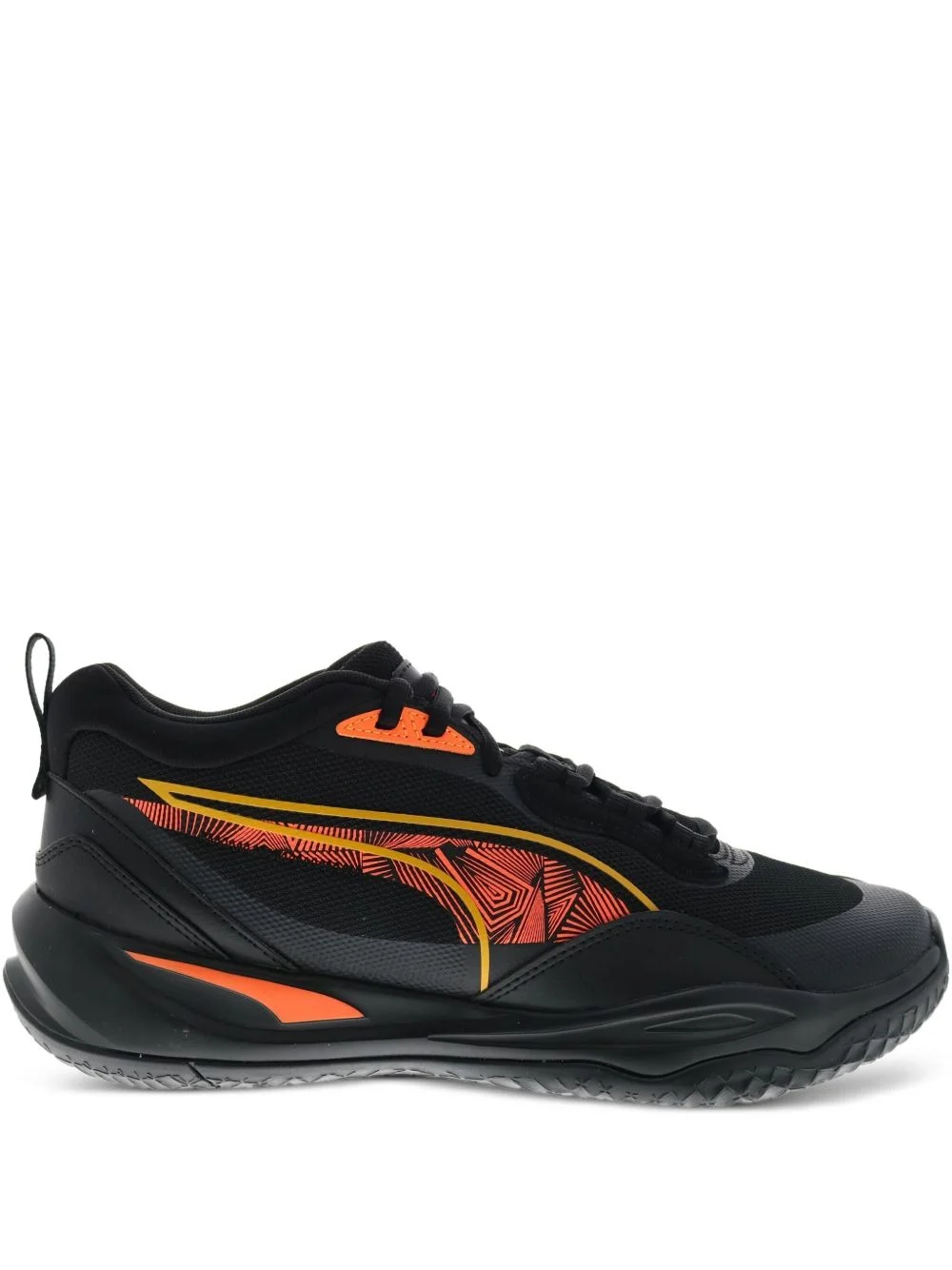 Playmaker Pro Laser "Black/Ultra Orange" sneakers - 1