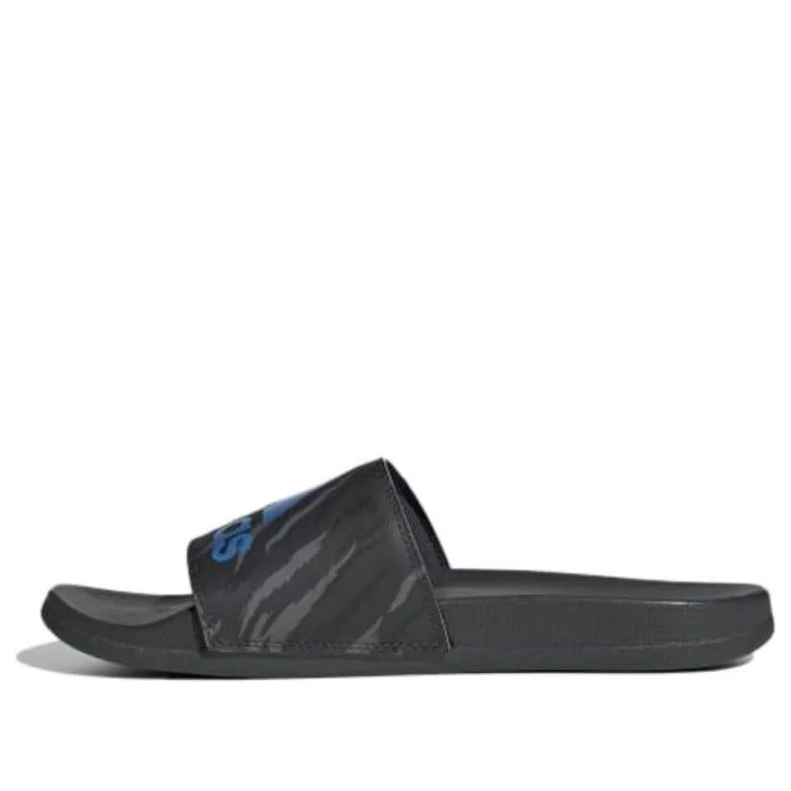 adidas Adilette Comfort Sandals 'Carbon Blue Rush' GW1054 - 1