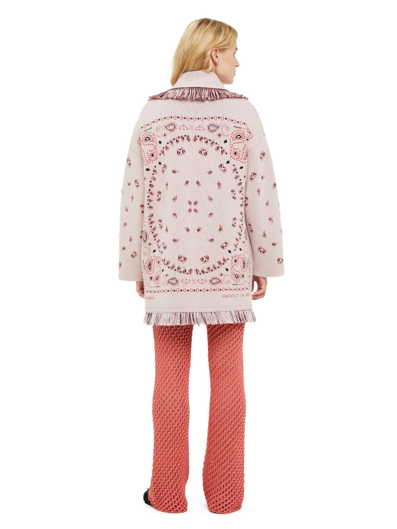 Bandana-jacquard cardigan 8