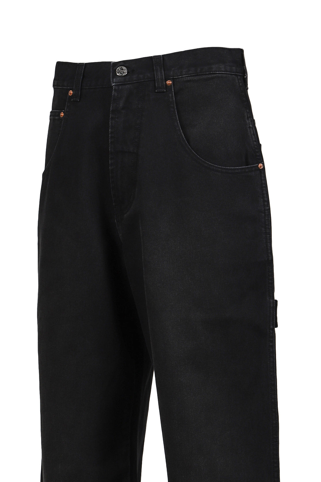 HIP-HOP JEANS / VTG BLK - 8