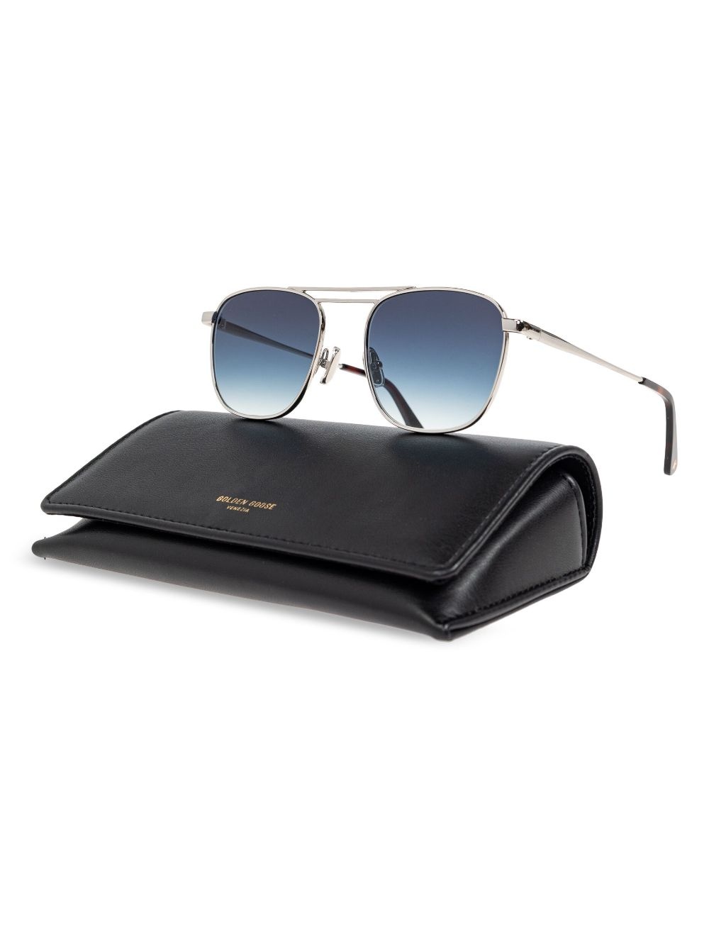 pilot-frame sunglasses - 3