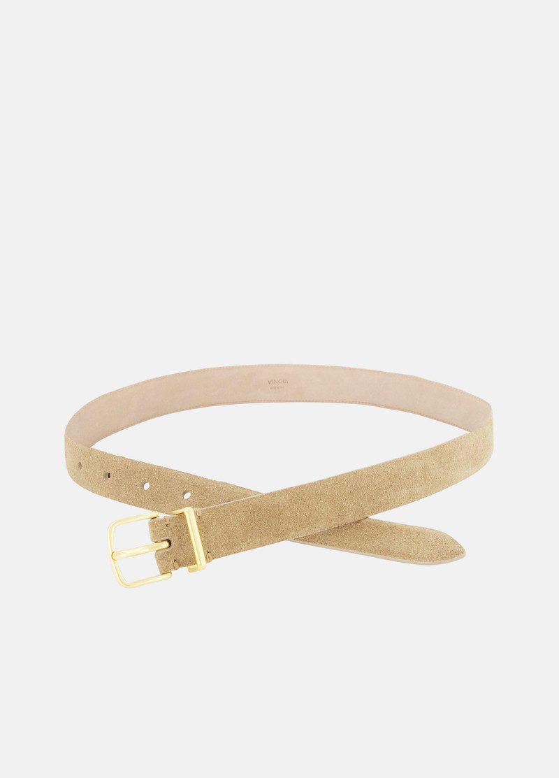 Vince Women's Kaia 25mm Suede Belt outlook