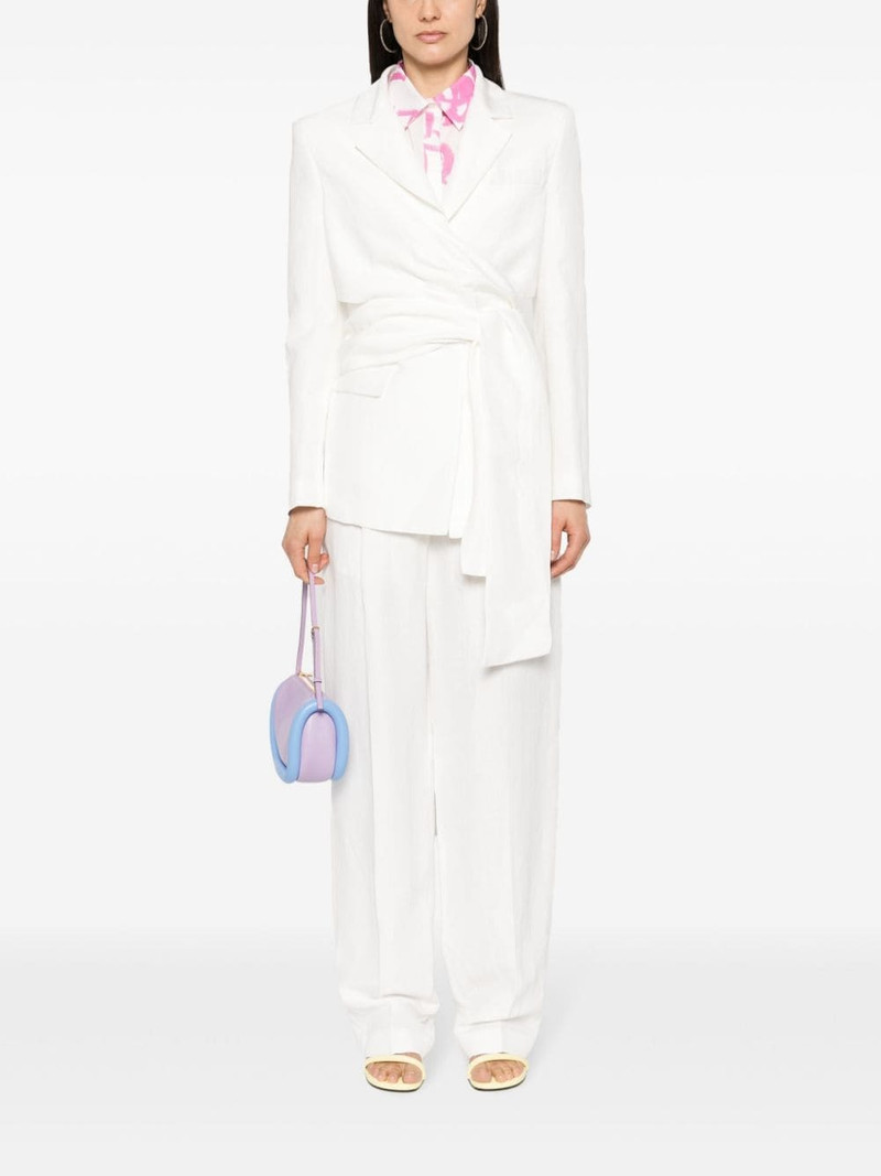 MSGM pleat-detail trousers outlook
