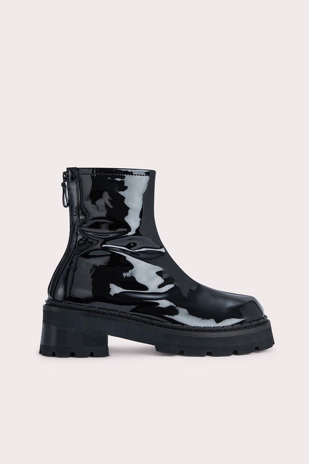 Alister Black Patent Leather - 1