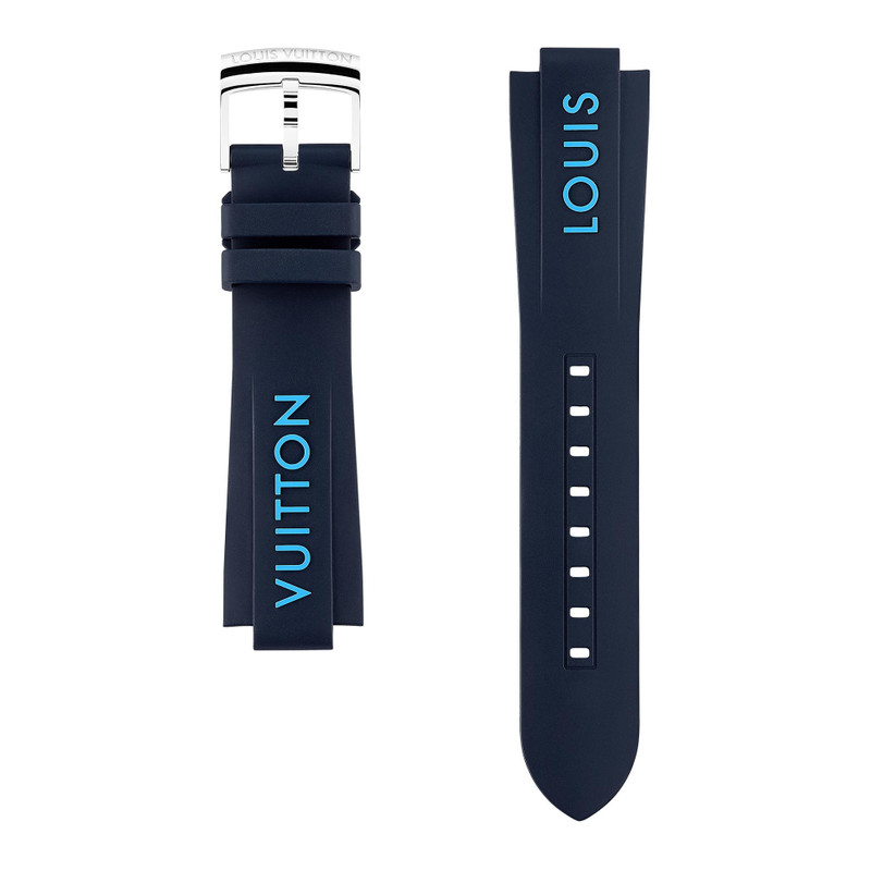 Tambour Rubber Strap 1