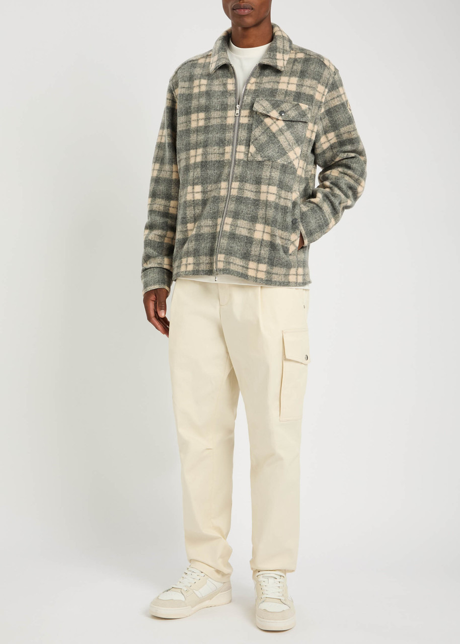 Moncler Straight-leg Stretch-cotton Cargo Trousers - 4