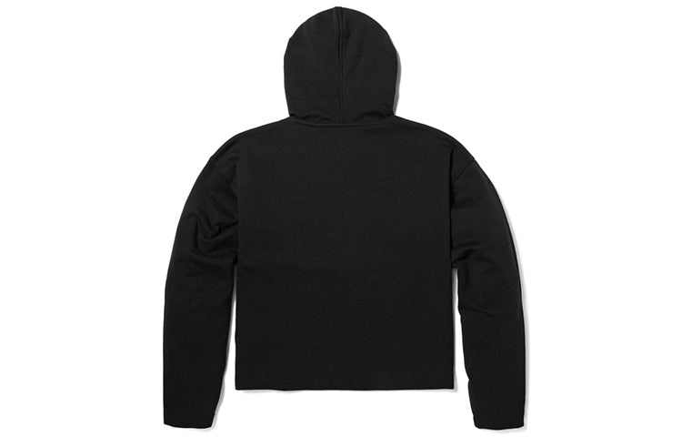 (WMNS) Timberland Brand hoodie 'Black' A6AZ2-001 - 2