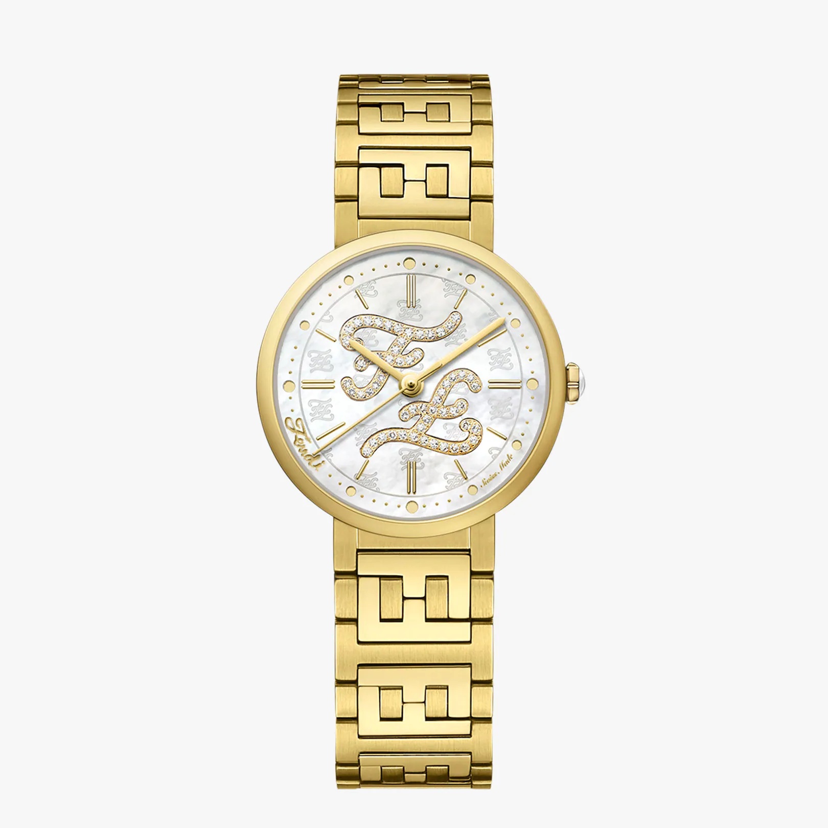 29 MM - Watch with FF logo bracelet - 1