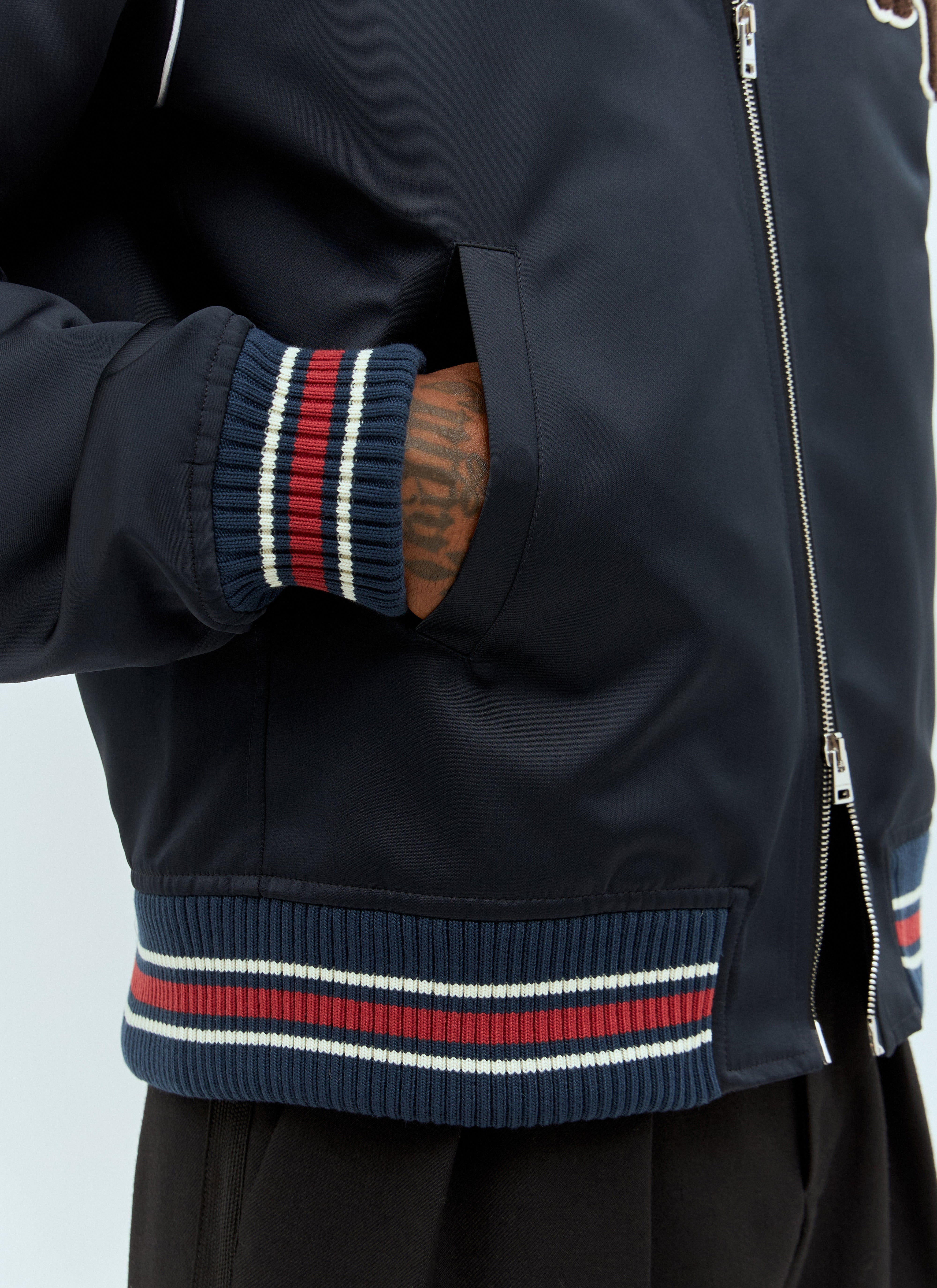 Wales Bonner Men Marvel Bomber Jacket - 5