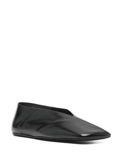 Jil Sander Tripon ballerina shoes outlook