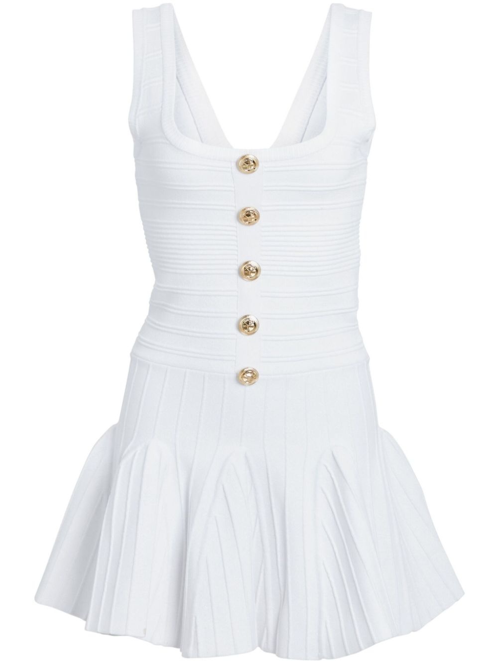Brooke bandage-knit dress - 1