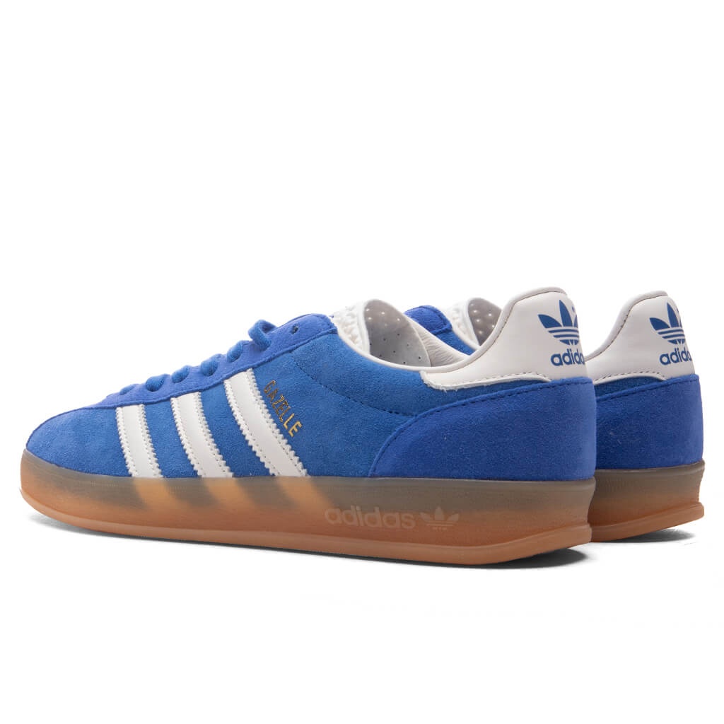 GAZELLE INDOOR PRO - BLUE/CORE WHITE/POWDER BLUE - 3