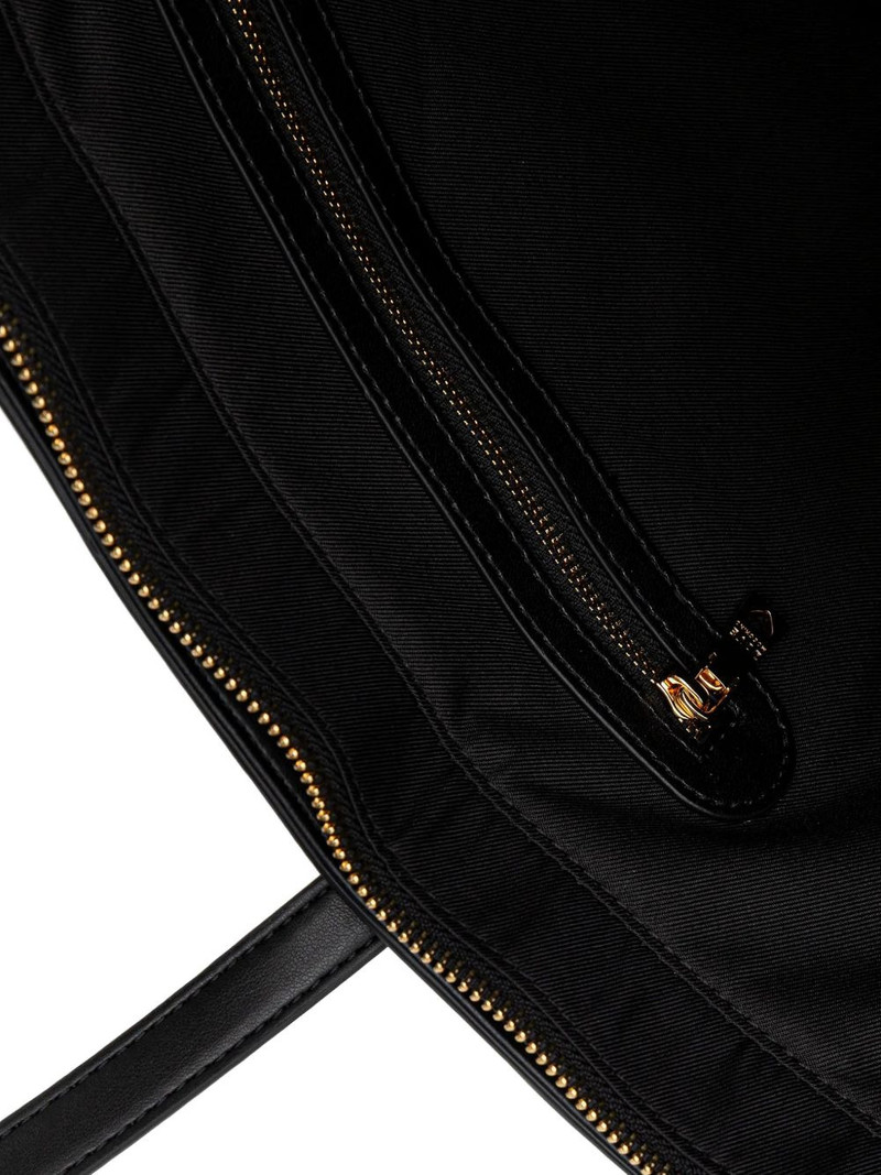 quilted logo-plaque tote bag 3