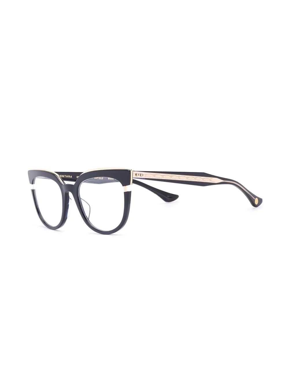 cat-eye frame glasses - 2