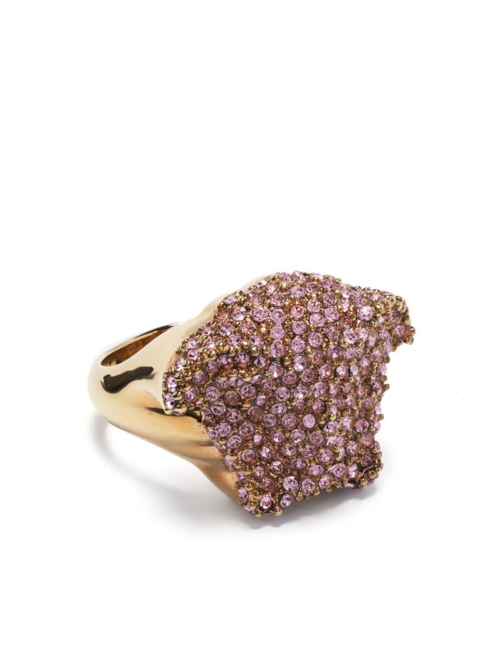 La Medusa crystal signet ring - 1