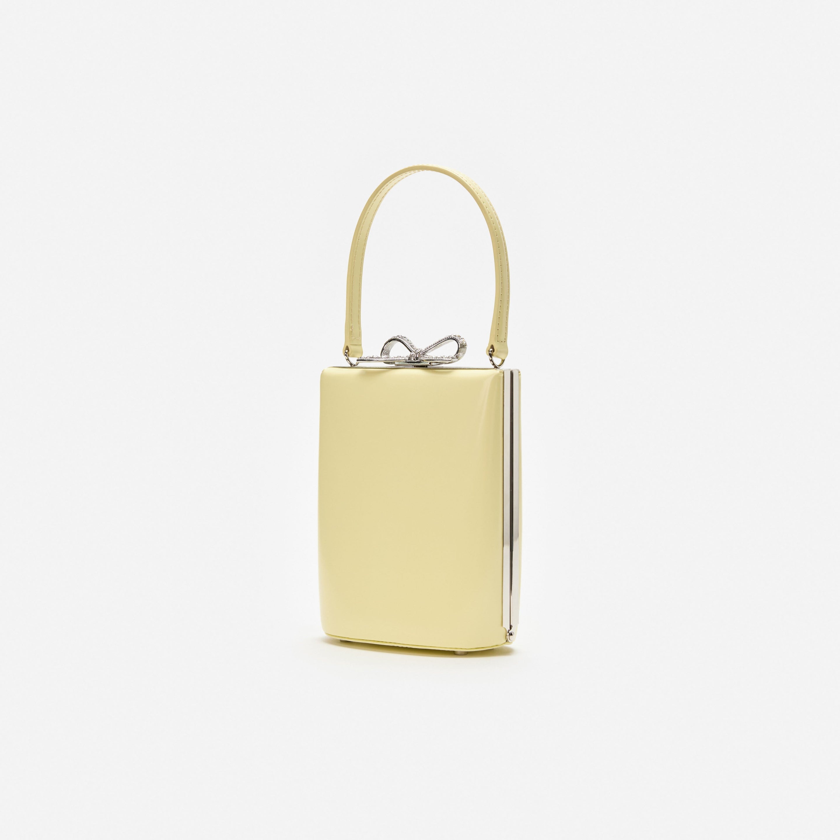 Yellow Leather Bag - 2