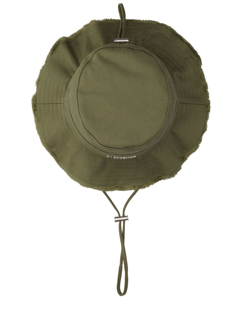 Le Bob Artichaut cotton bucket hat - 5