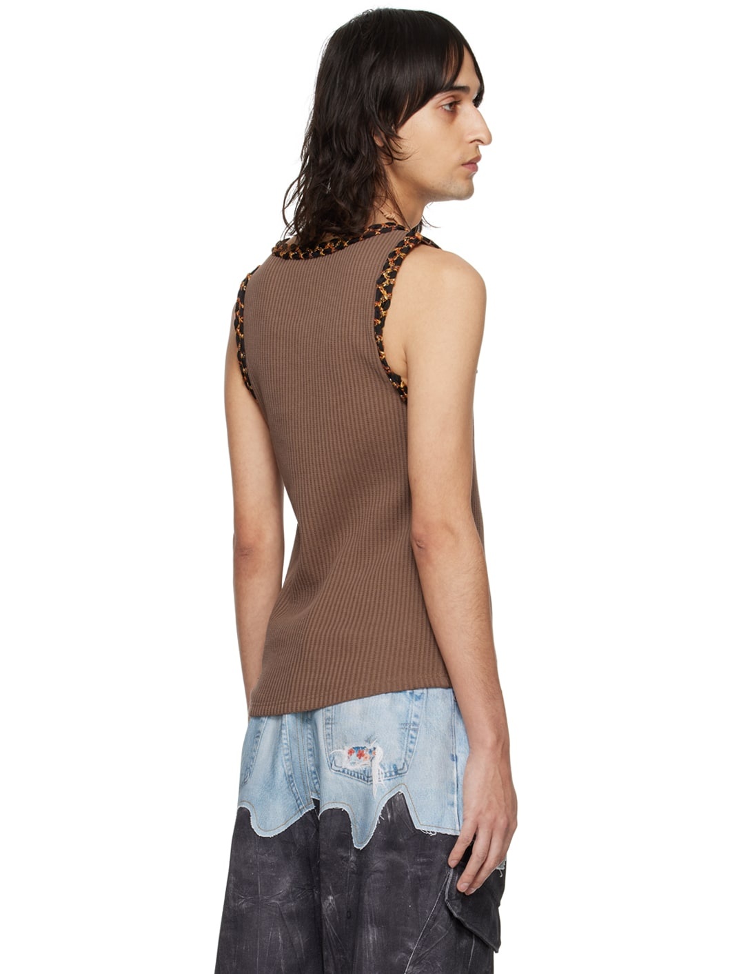 Brown June Tank Top - 3