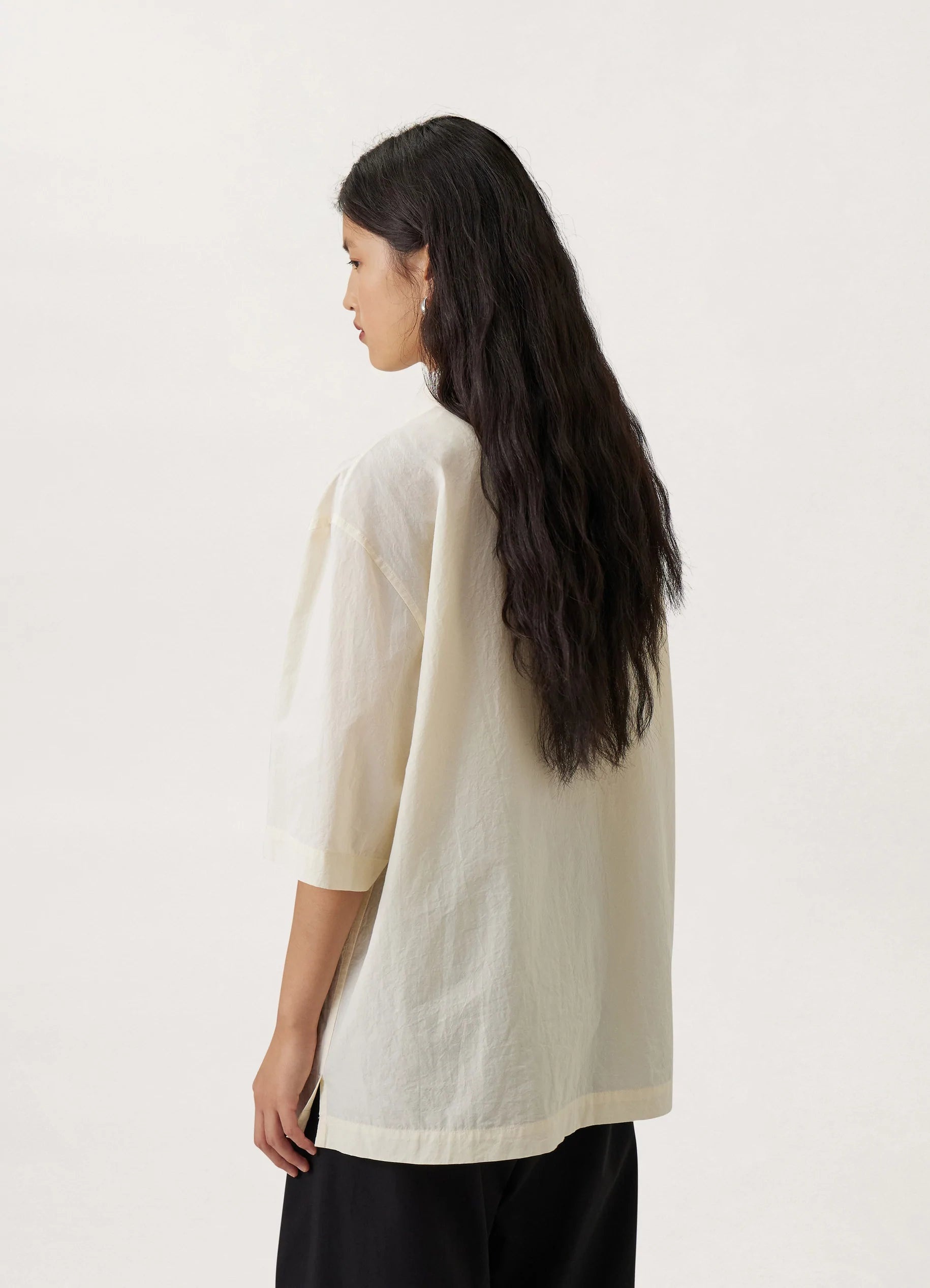 CAMP COLLAR SHIRT
CREPE COTTON - 4