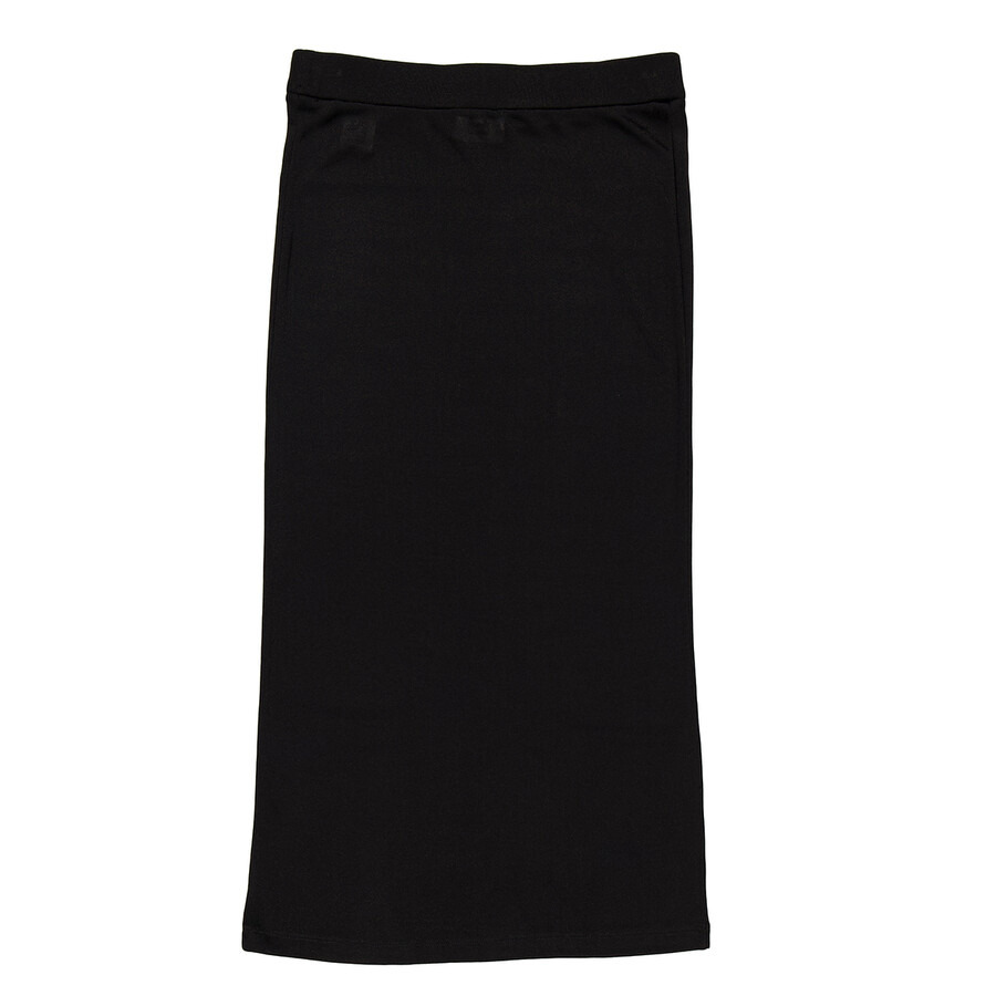 Bally - Bally Elegant Black Midi Skirt - 6