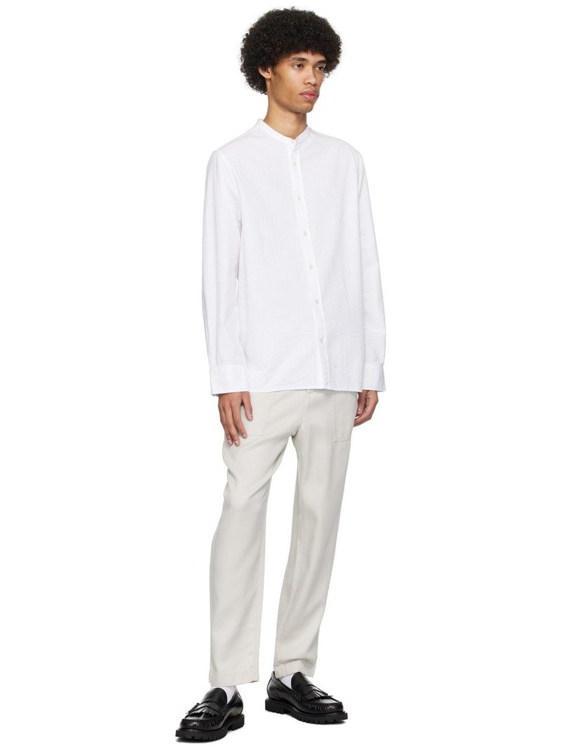 OFFICINE GÉNÉRALE Gray Paolo Trousers outlook