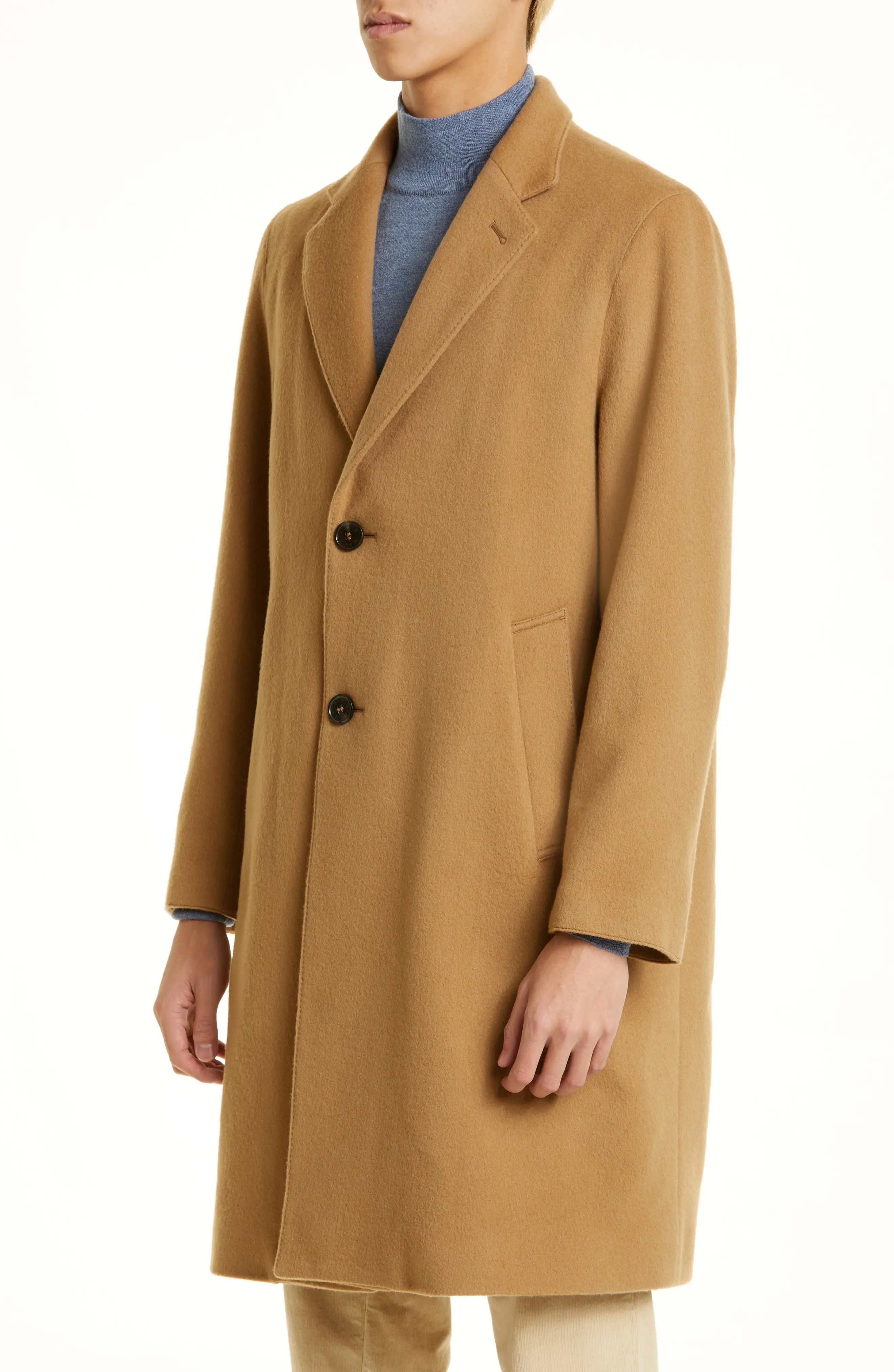 New Stanley Wool & Cashmere Coat - 4