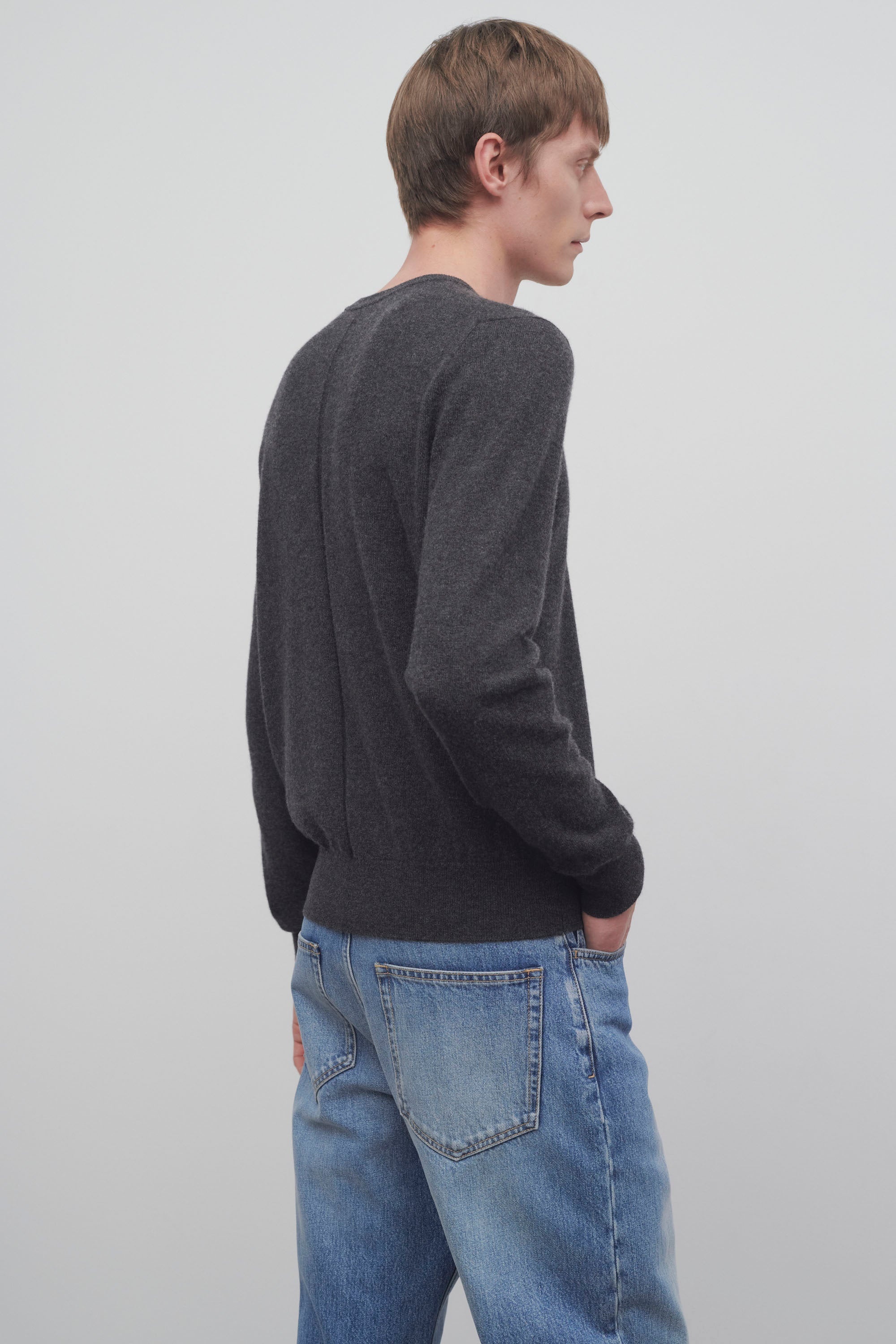 Benji Sweater in Cashmere - 4