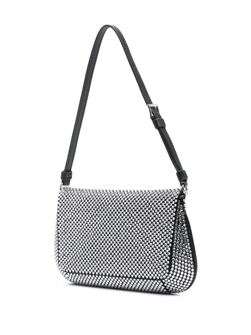 Amina Muaddi mini Ami Crystal shoulder bag outlook