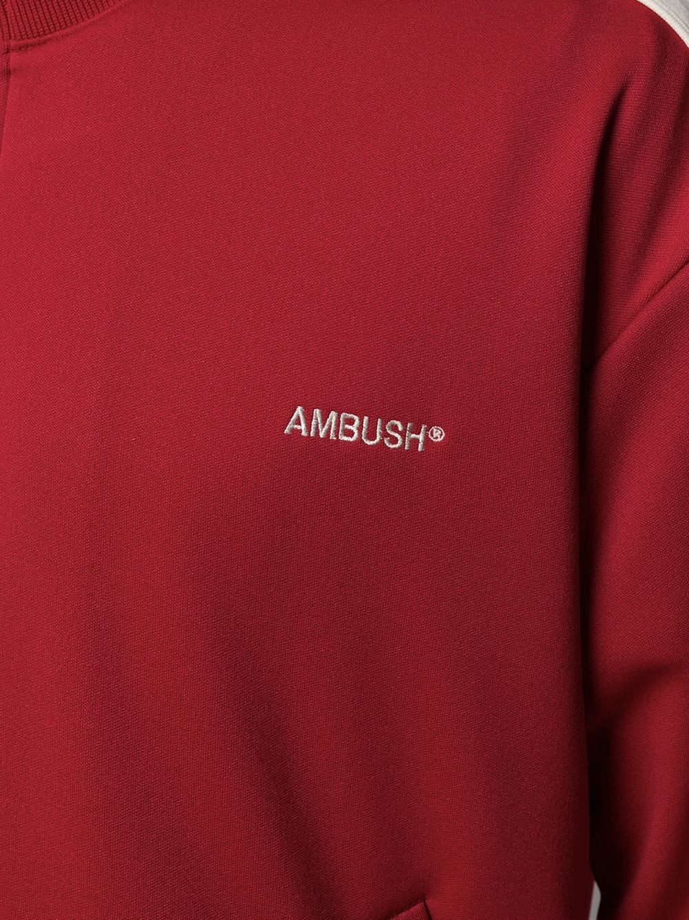 side-stripe track jacket - 6