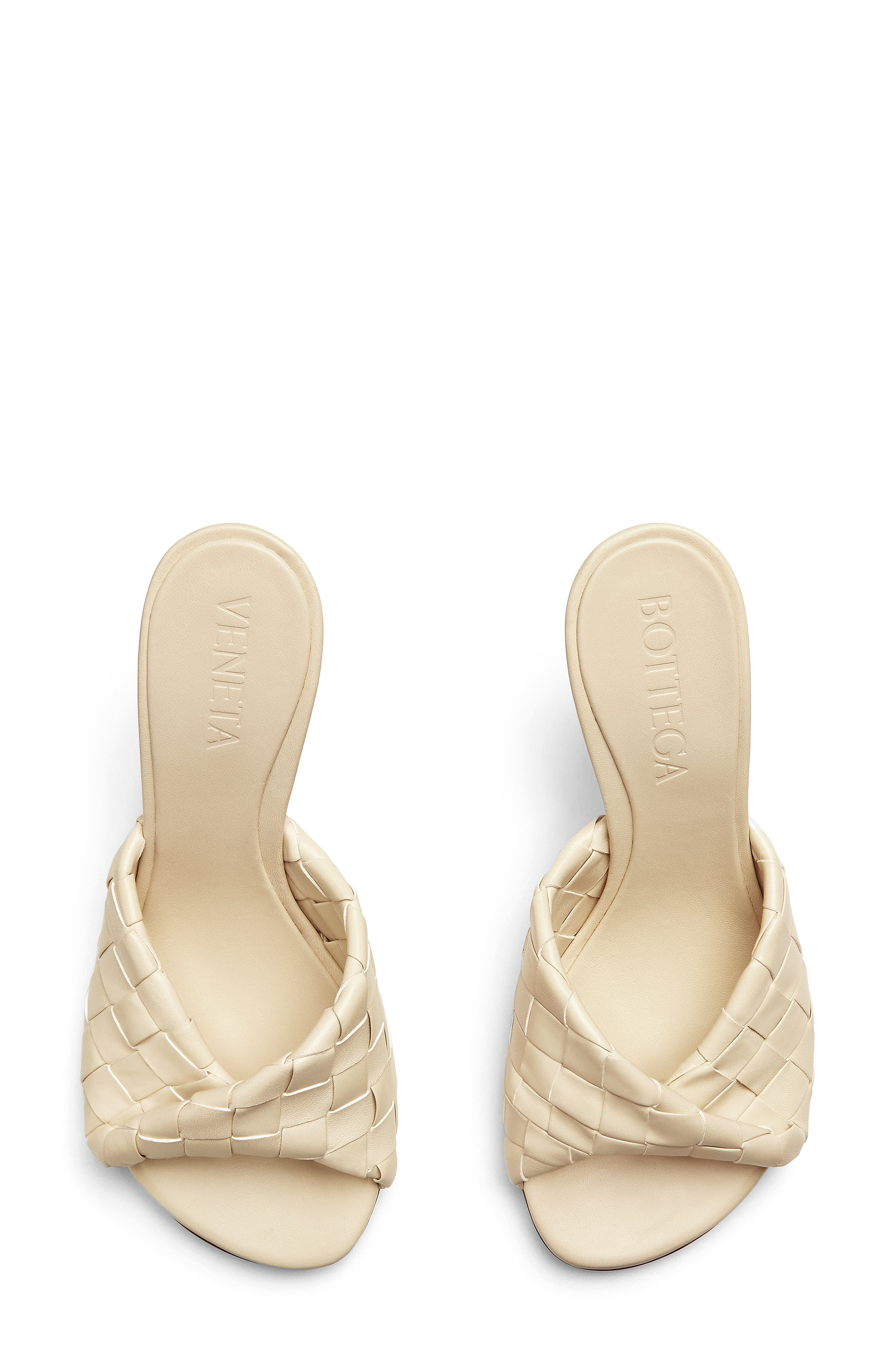 Blink Intrecciato Lambskin Leather Sandal - 4