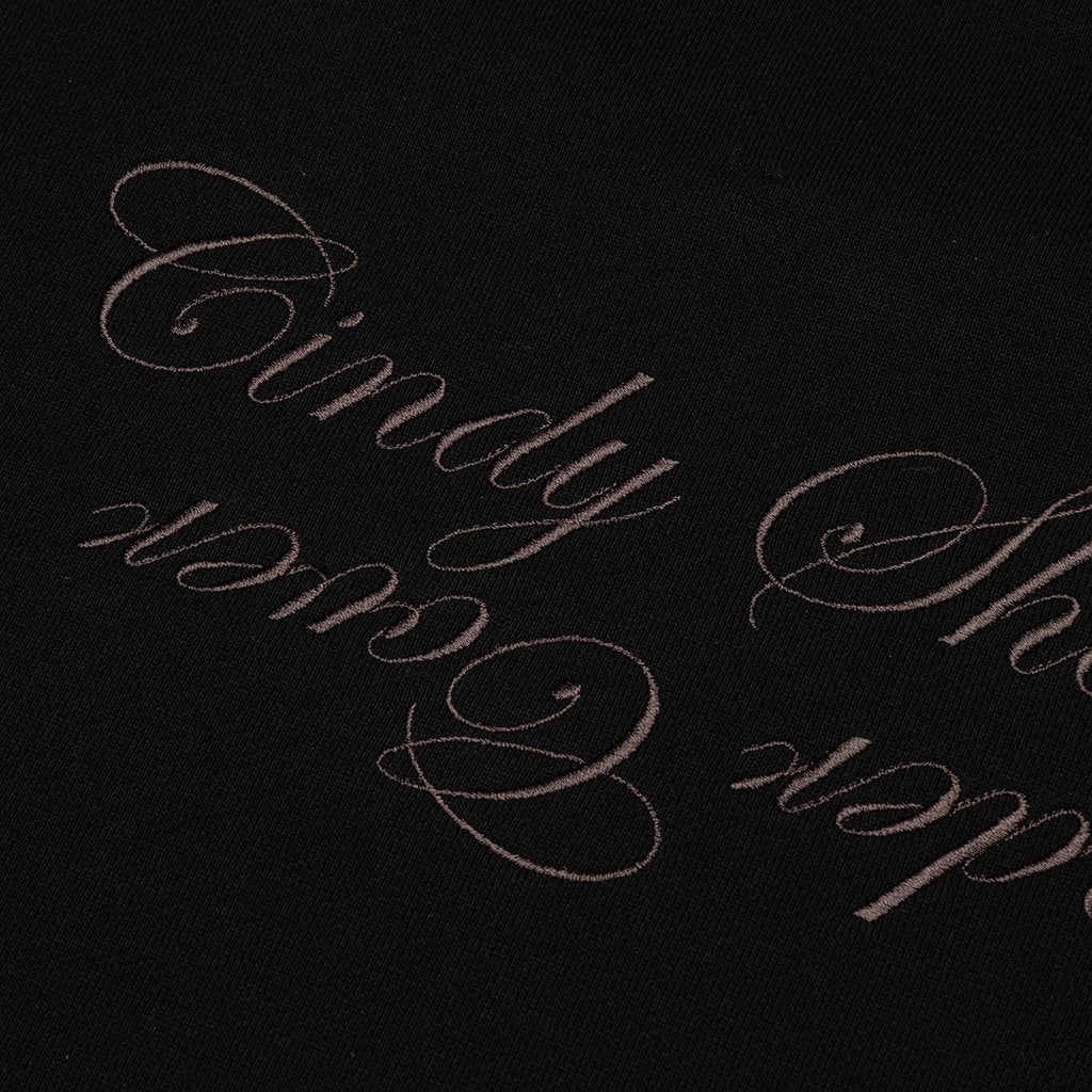 UNDERCOVER CINDY SHERMAN SWEATSHIRT - BLACK - 6