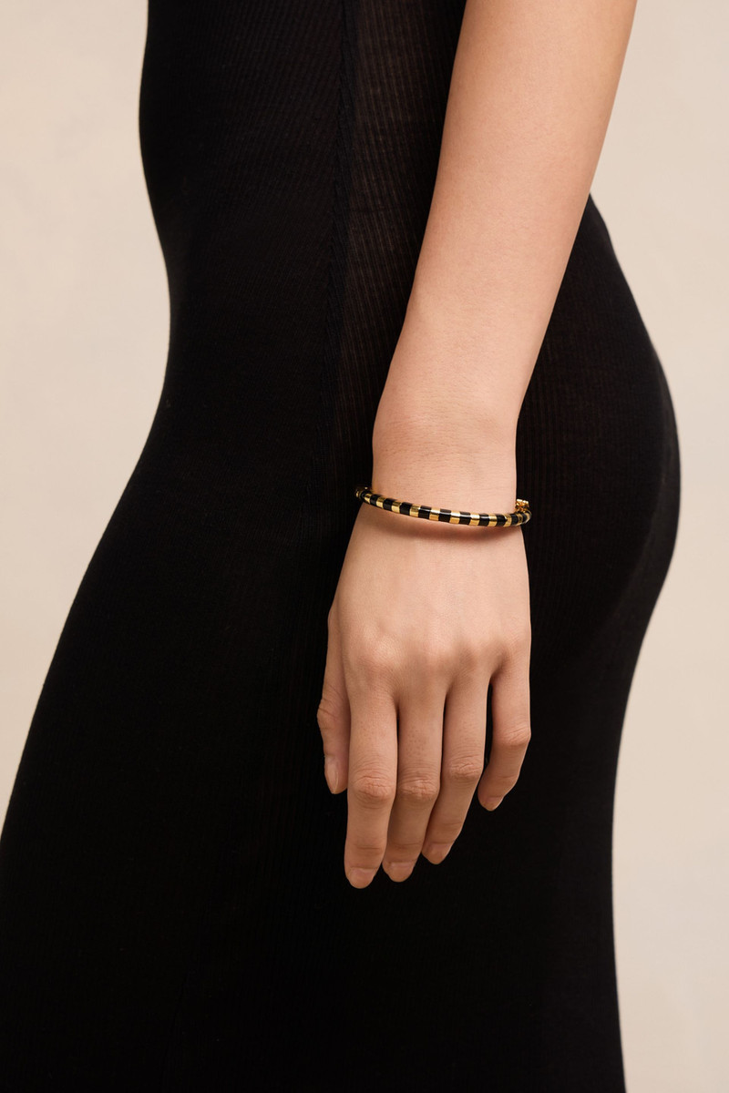 Striped Ami Signature Cuff 6
