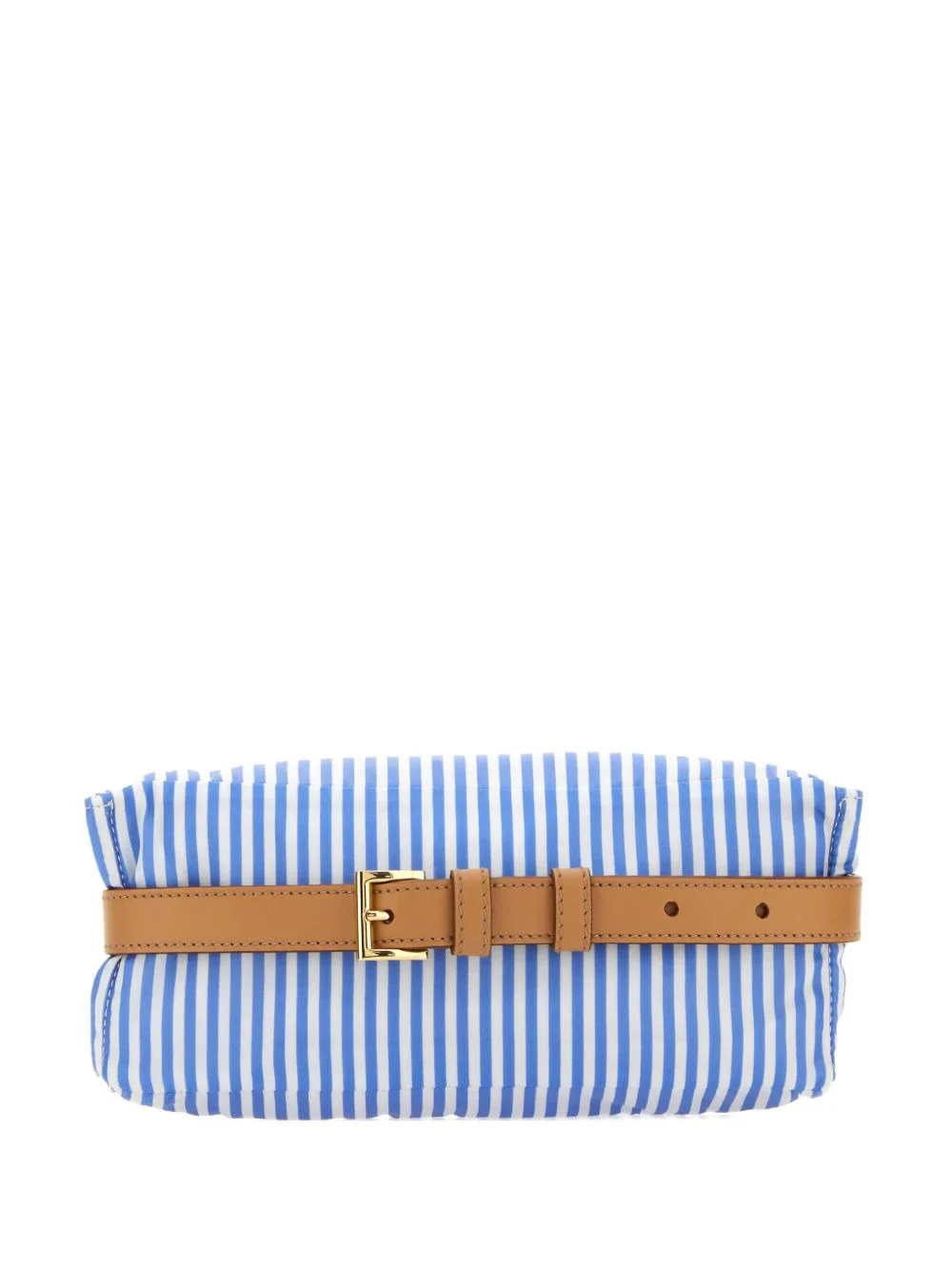 striped belt bag - 1