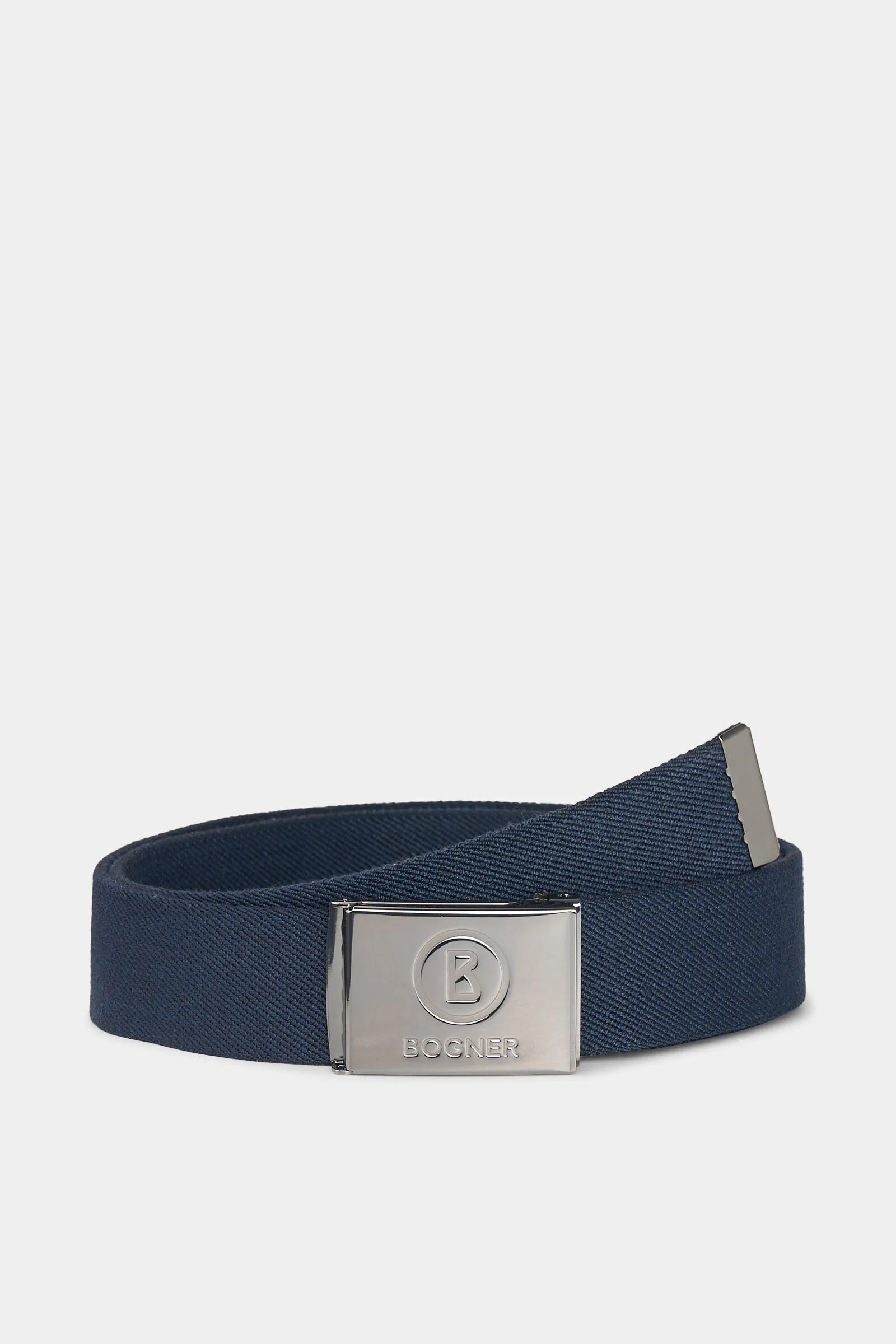 Gino belt in Navy blue - 1