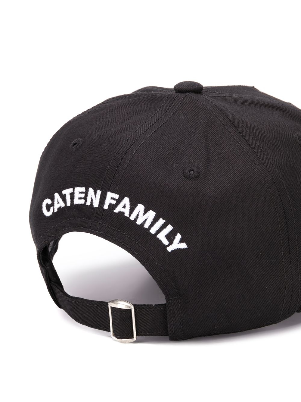 logo patch baseball cap - 2