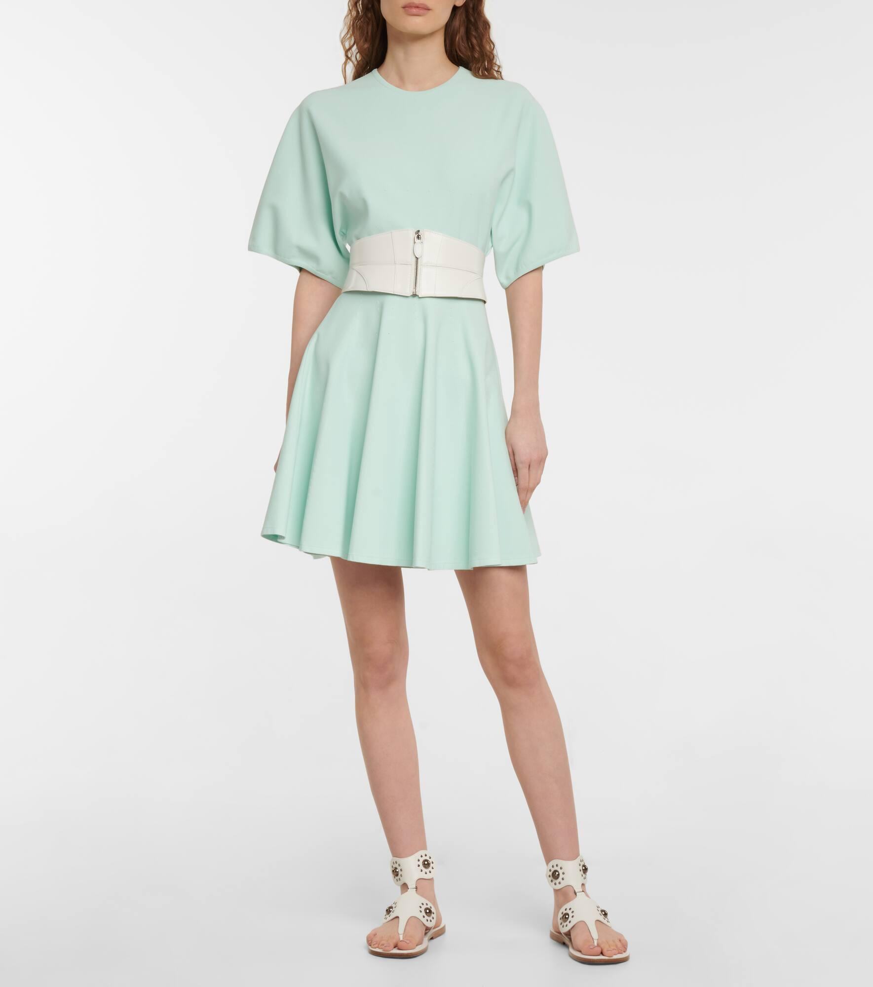 Pleated minidress - 2