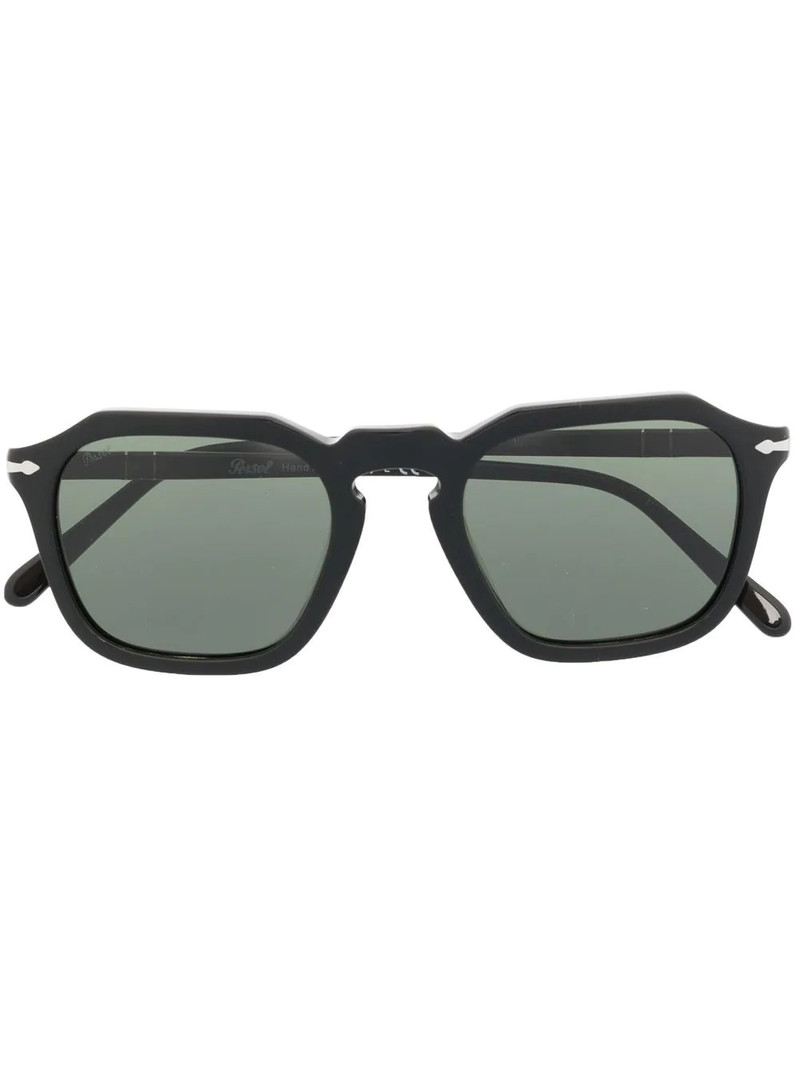 square-frame design sunglasses 1