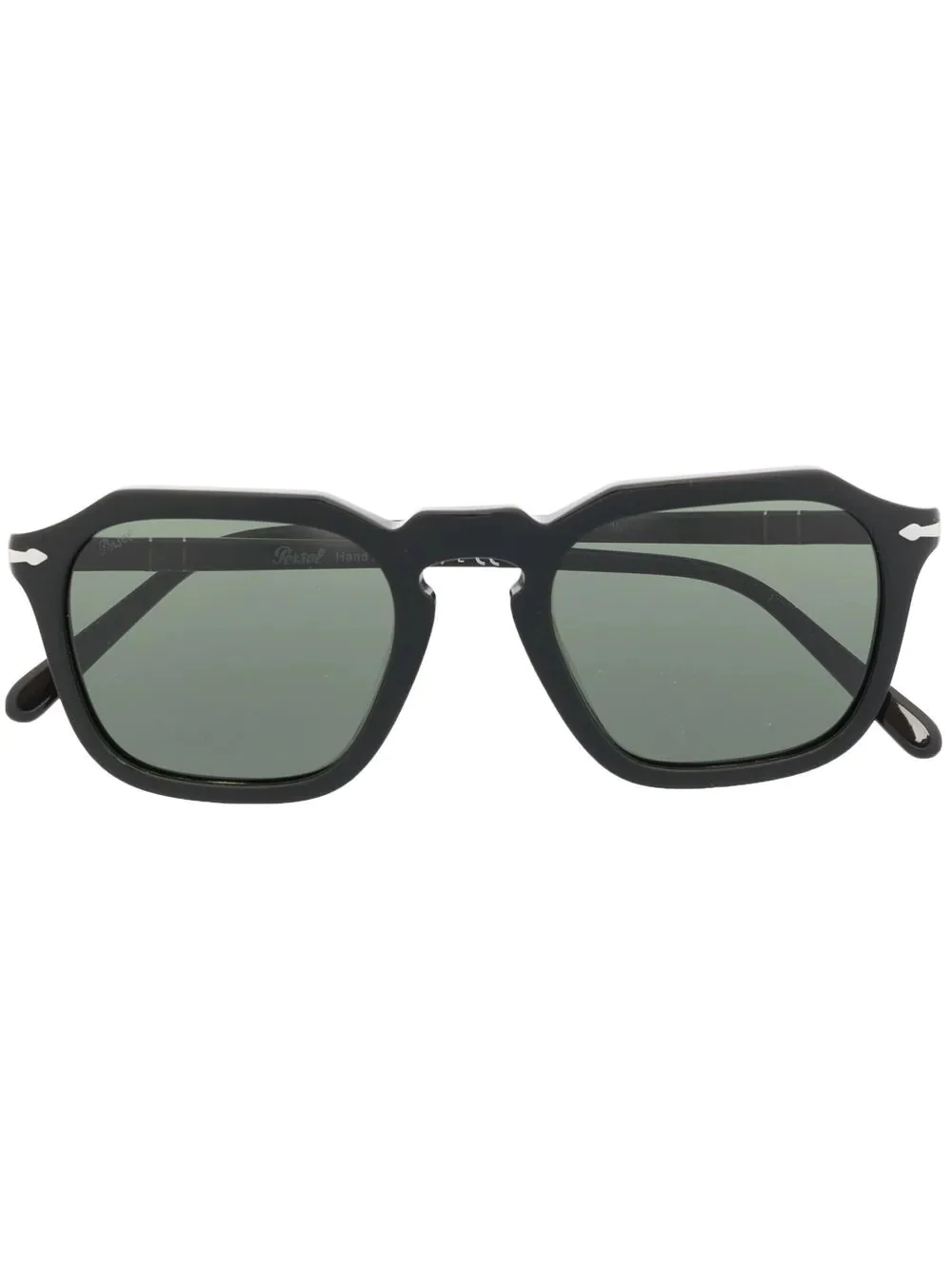 square-frame design sunglasses - 1