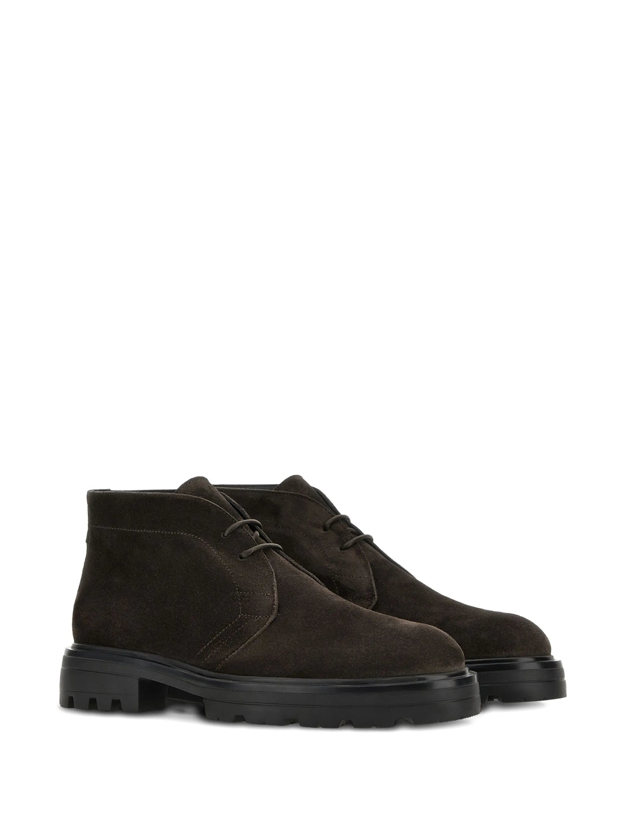 Hogan Suede Boots - 2