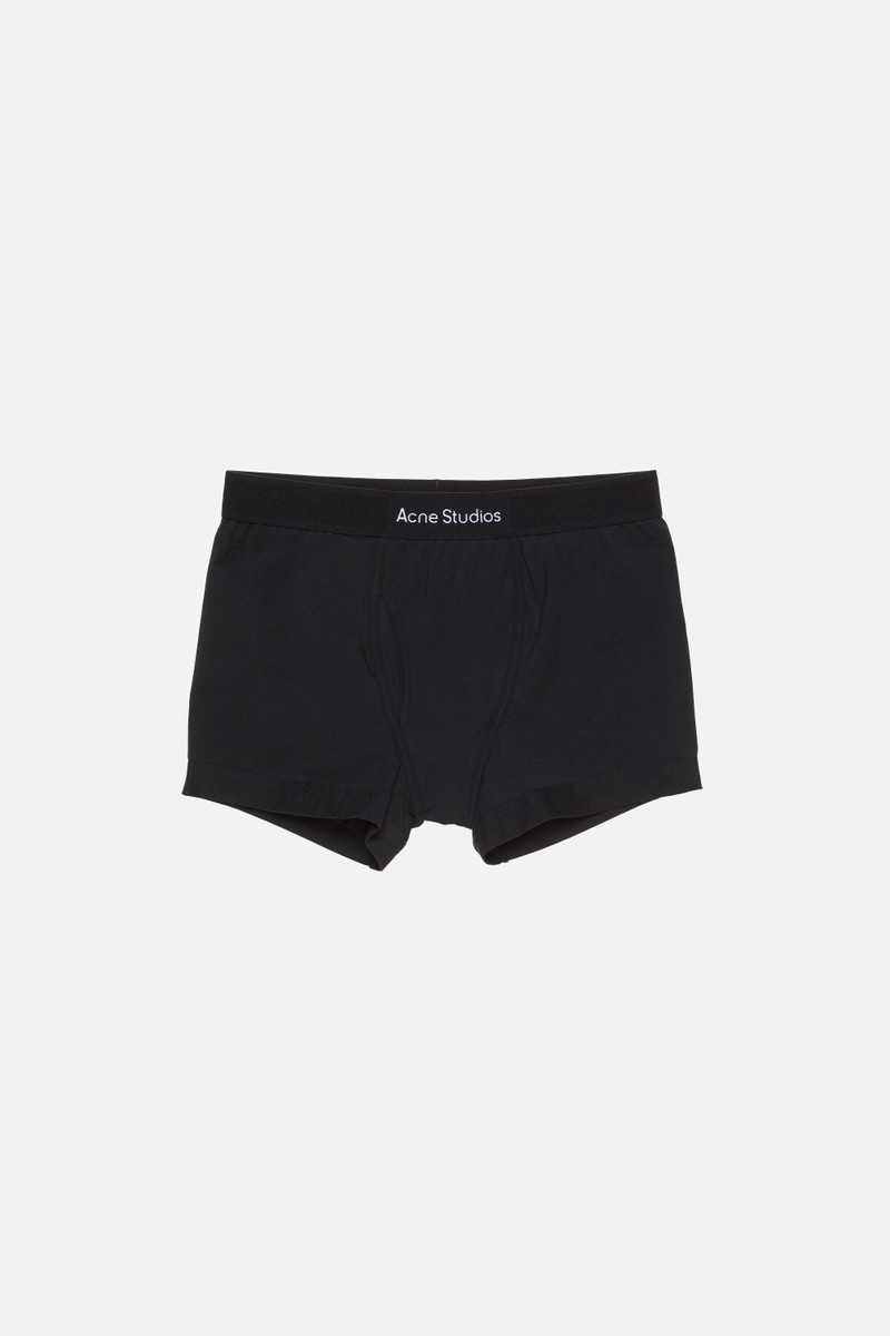 Logo boxers - Black 1